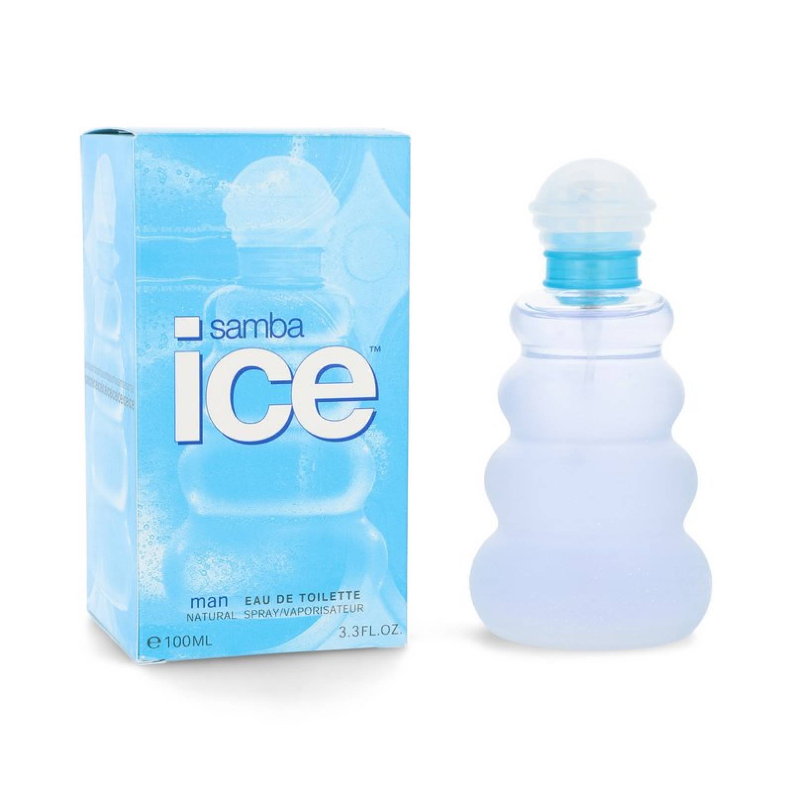 Samba Ice 100 ml Eau de Toilette de Workshop