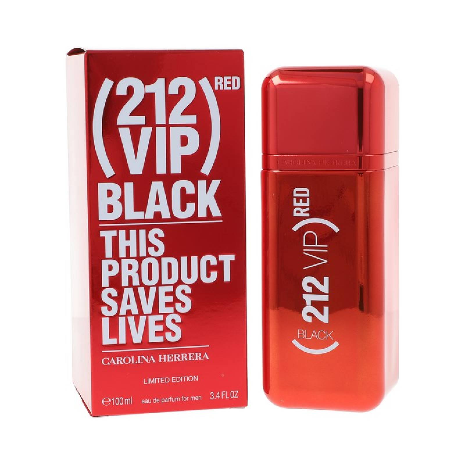 212 Vip Black Red 100 ml Eau de Parfum de Carolina Herrera