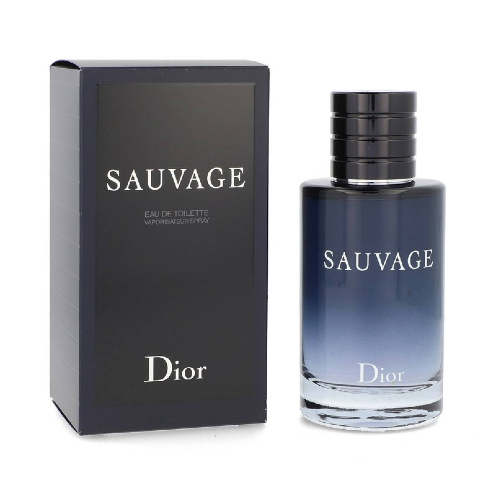 Perfume Para Caballero Sauvage 100 Ml Edt De Christian Dior