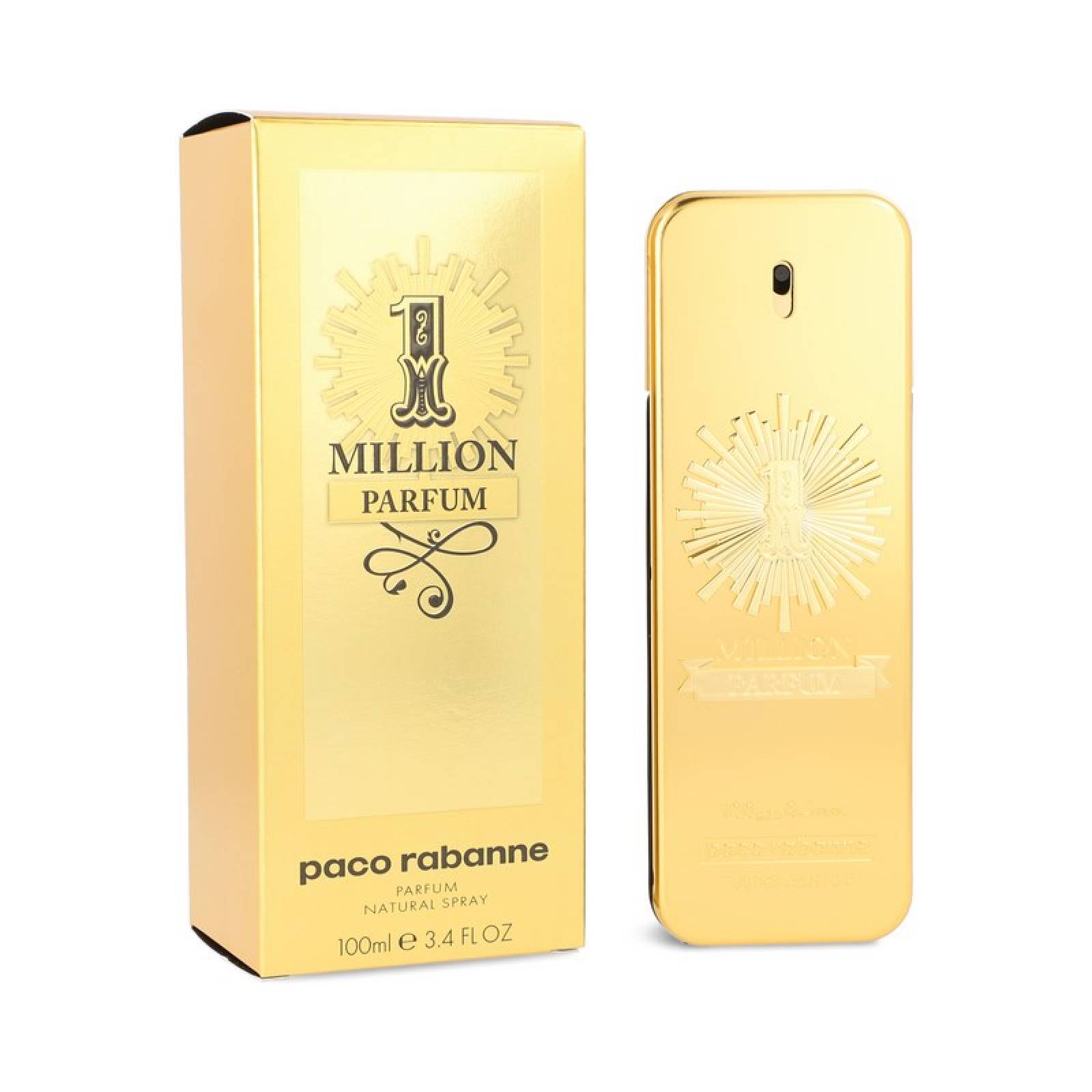 Perfume para Caballero One Million 100 ml Edp Spray de Paco Rabanne