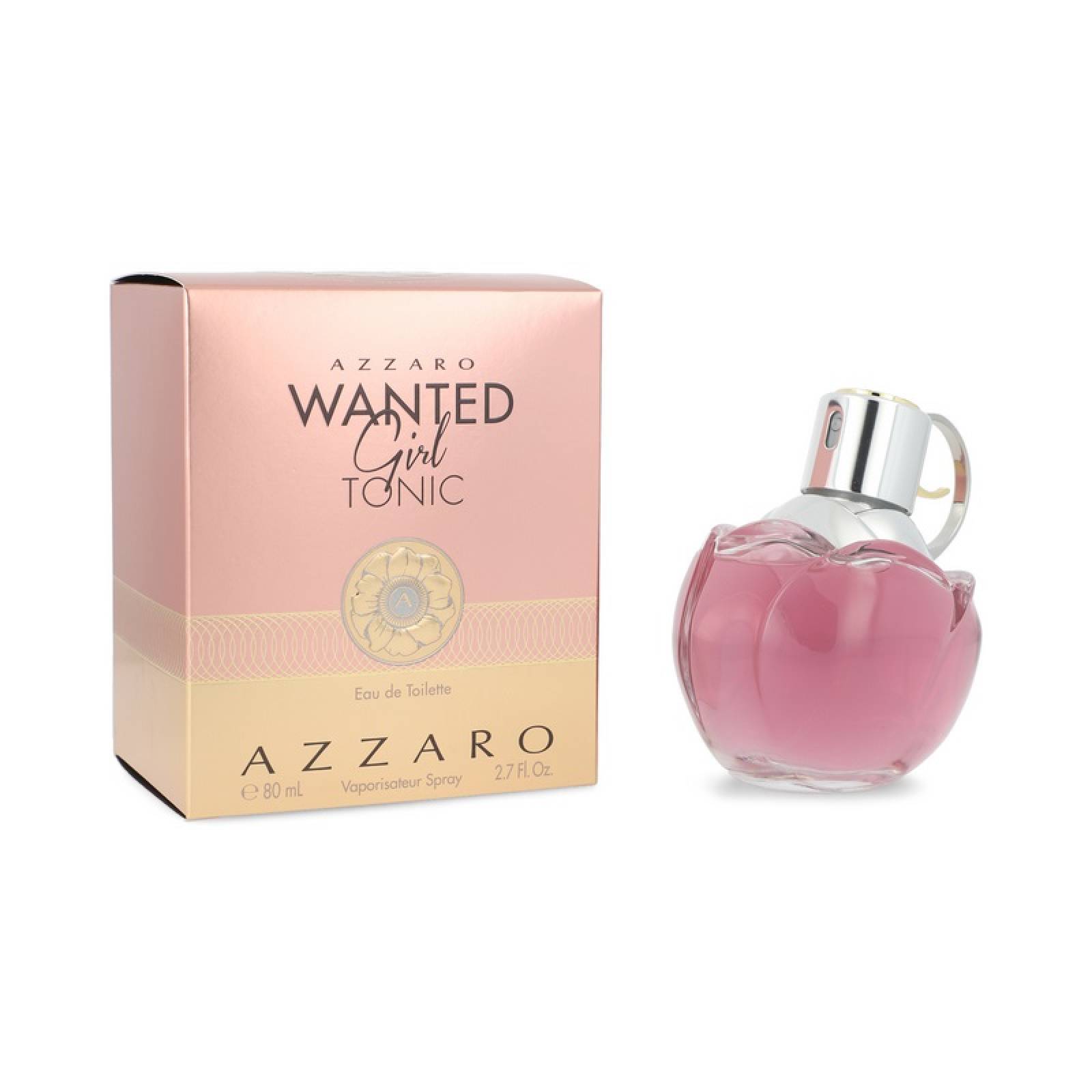 Perfume para Dama Azzaro Wanted Girl 80 ml Edt Spray