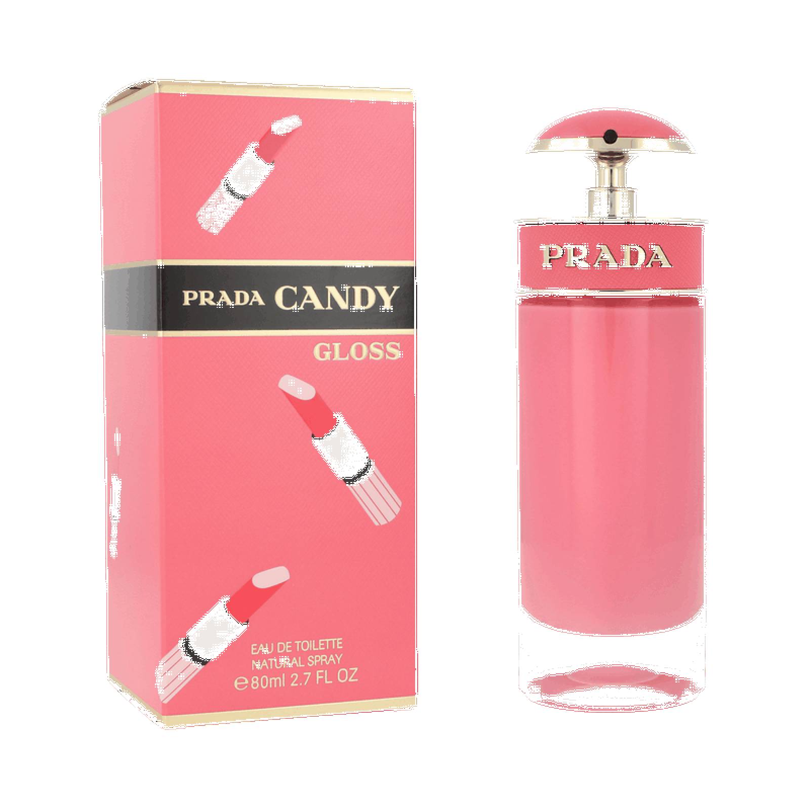 Perfume para Dama Prada Candy Gloss 80 ml Edt Spray