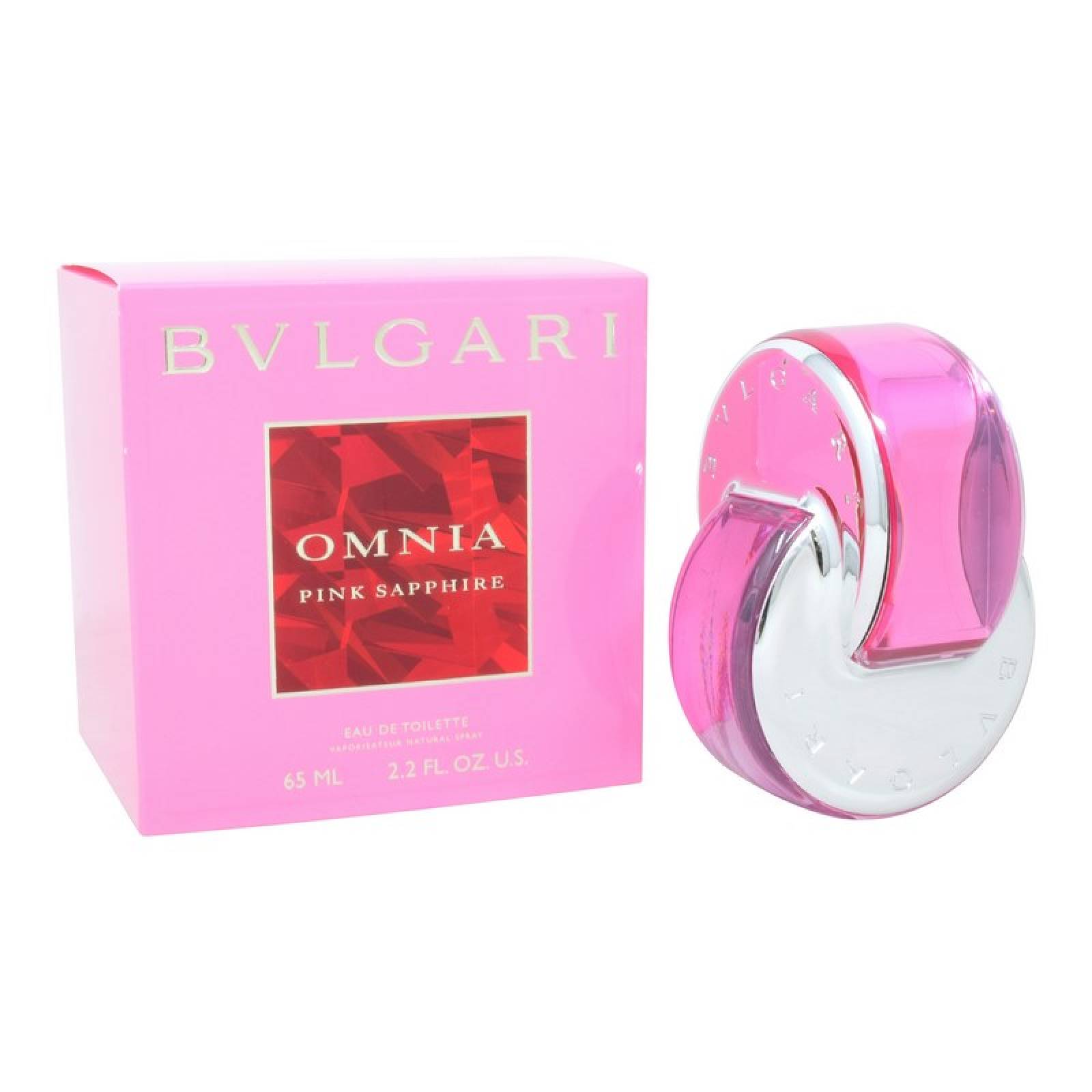 Perfume Dama Bvlgari Omnia Pink Sapphire 65 ml Edt Spray