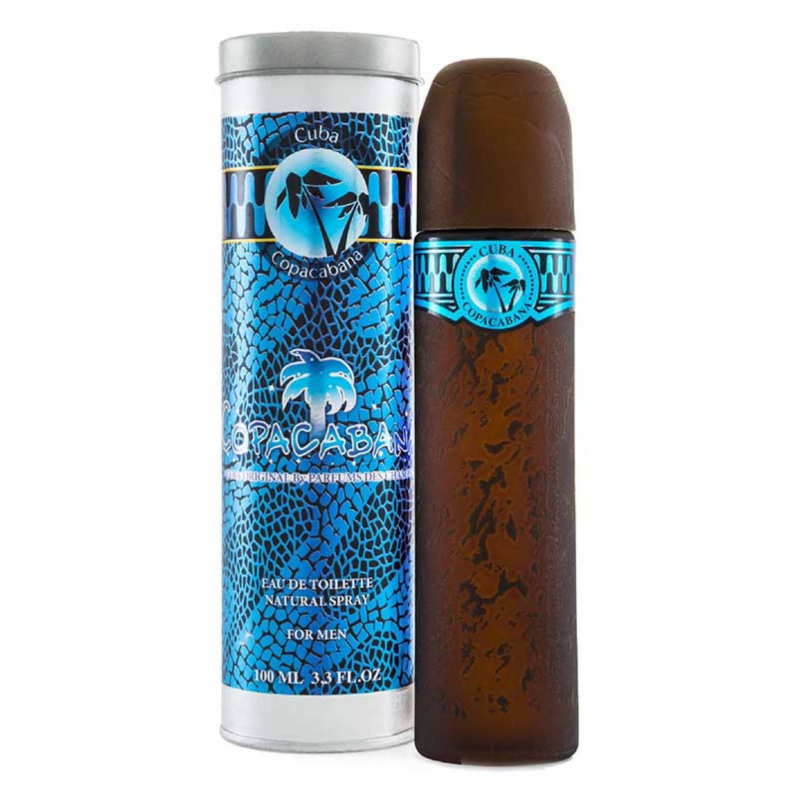 Cuba Copa Cabana 100ml Edt Spray de Cuba