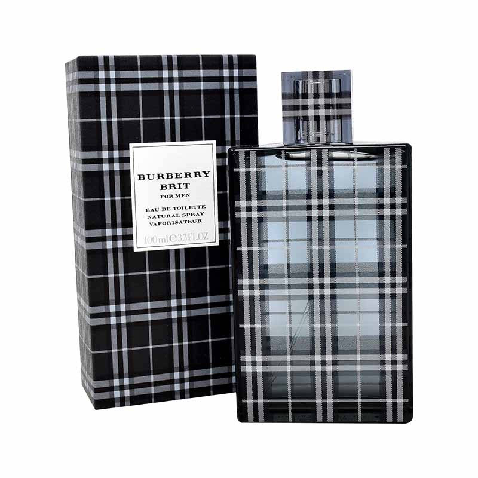 Burberry Brit 100ml Edt Spray de Burberry