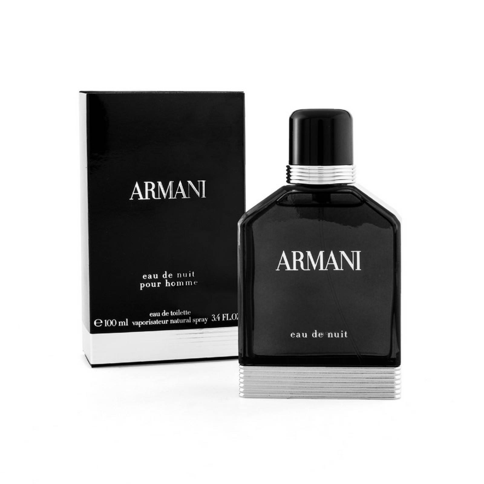 Armani Eau De Nuit 100 Ml Eau De Toilette Spray De Giorgio Armani de Caballero
