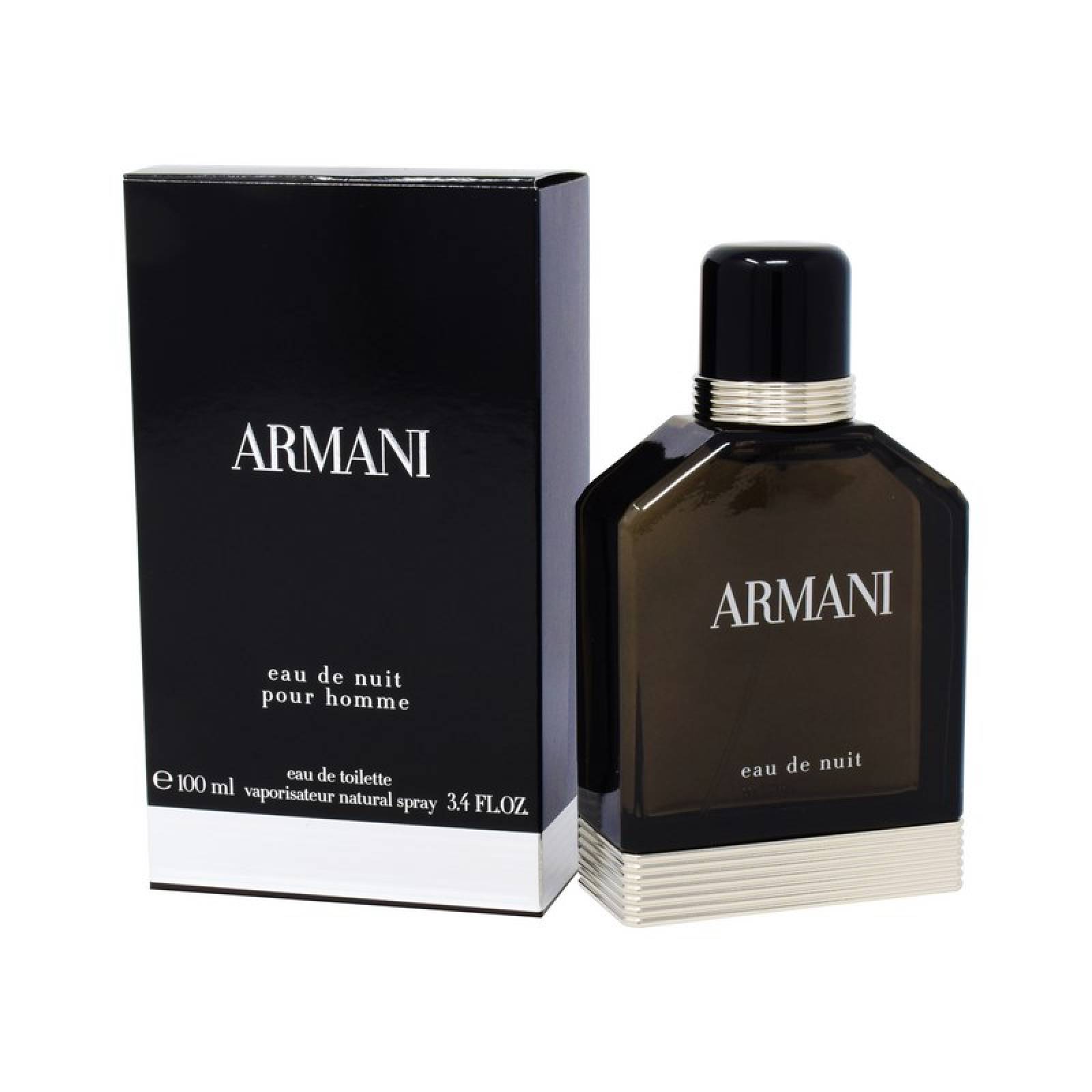 Armani Eau De Nuit 100 Ml Eau De Toilette Spray De Giorgio Armani de Caballero