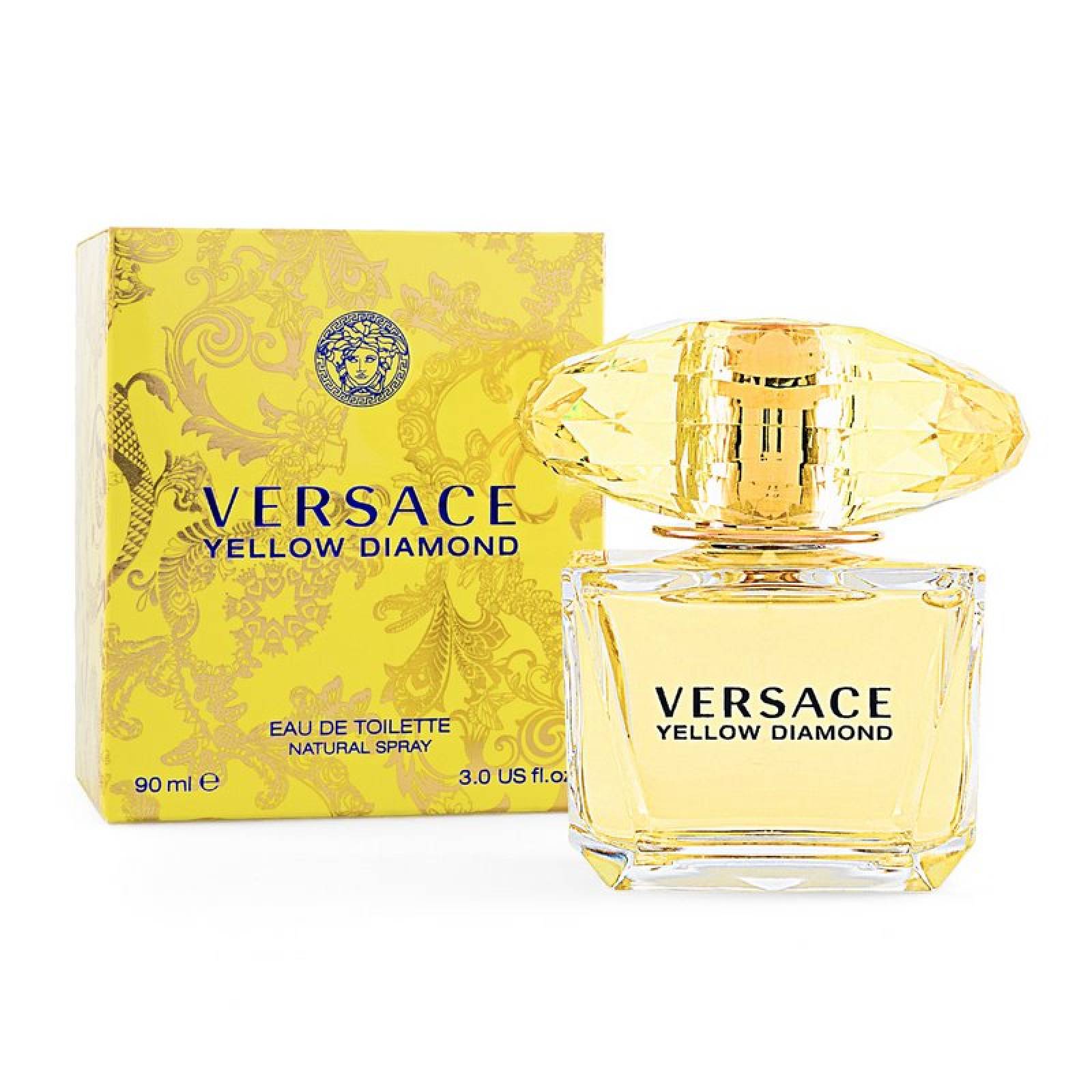 Versace Yellow Diamond 90 ml de Versace Fragancia para Dama