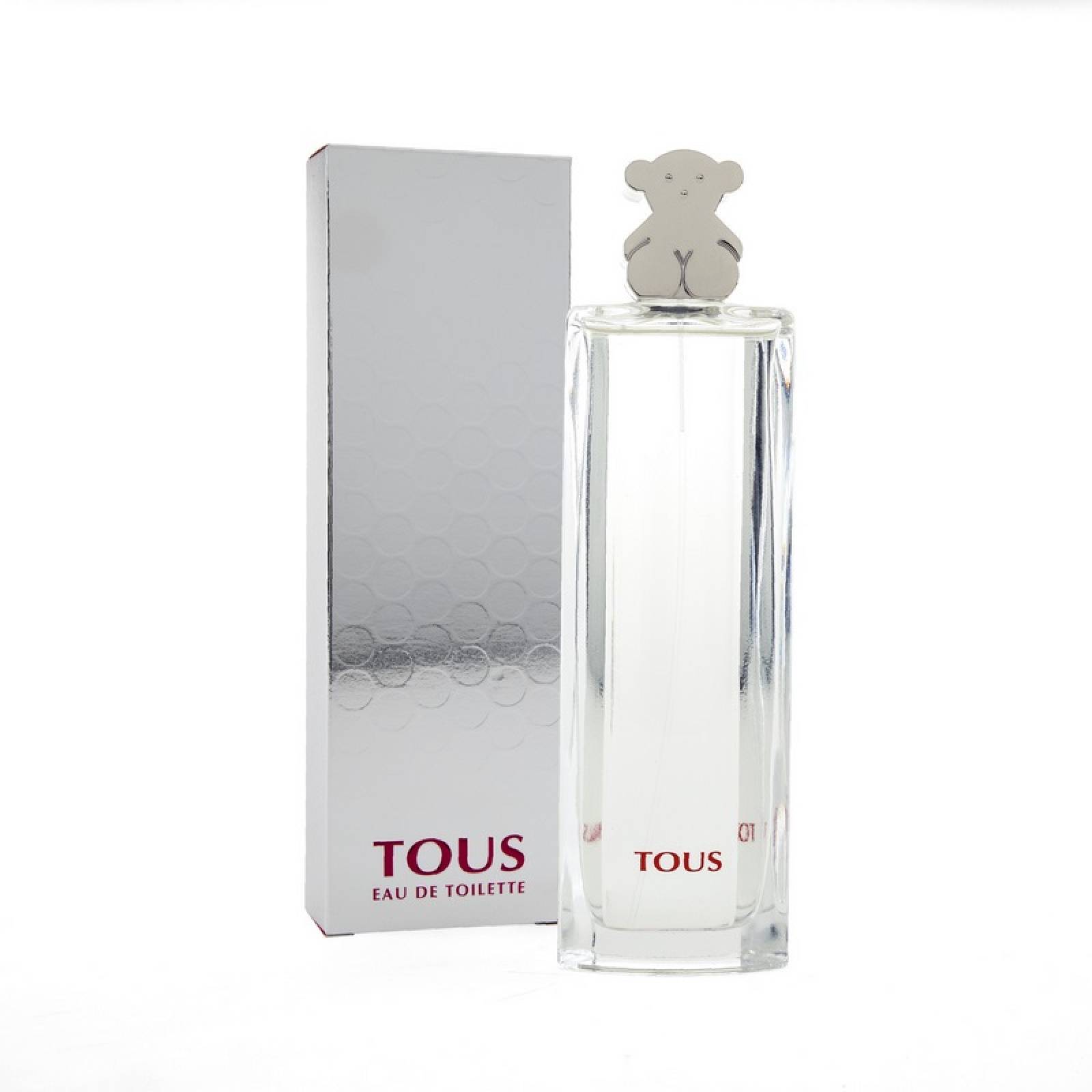 Tous Plateado 90 ml Eau de Toilette Spray de Tous Fragancia para Dama