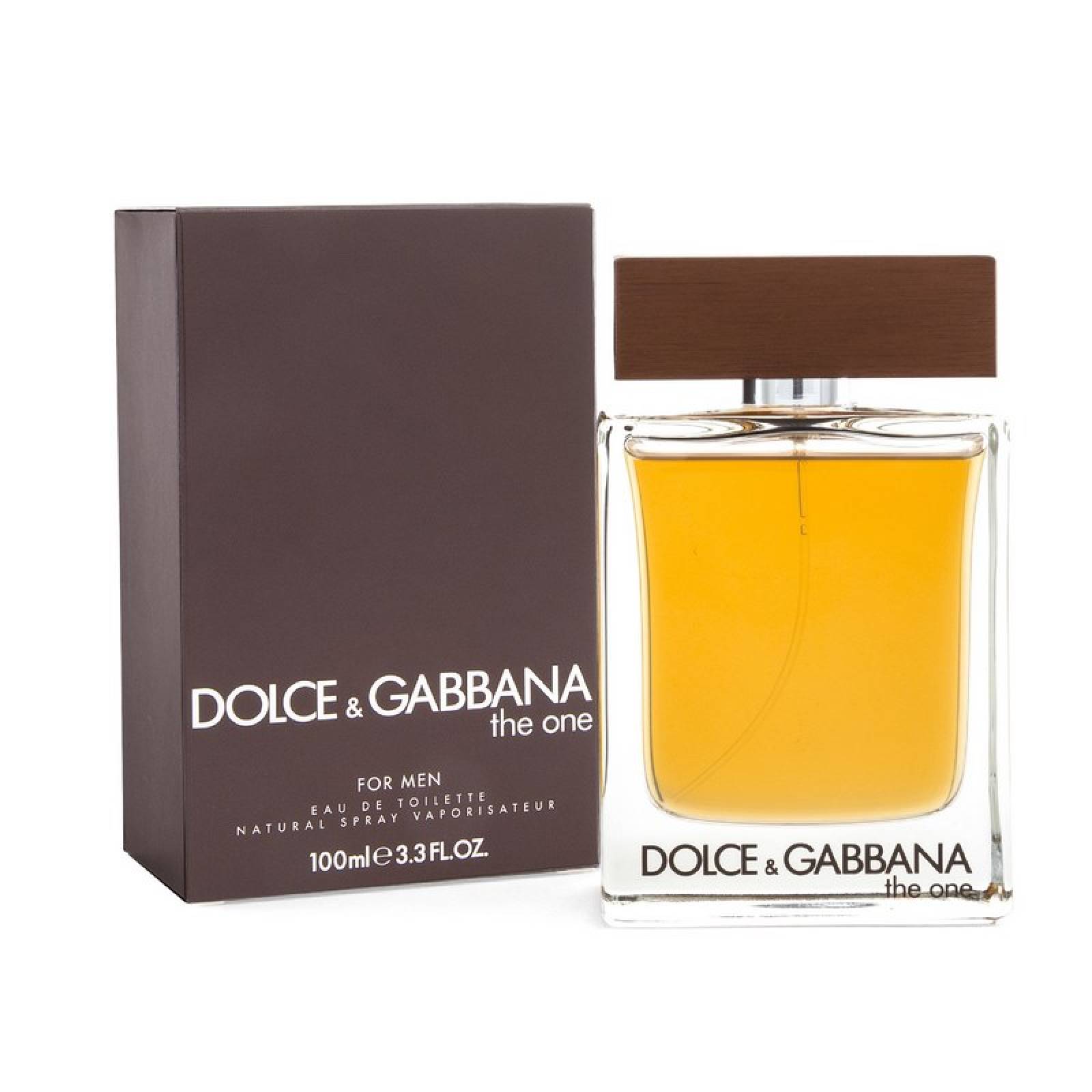 The One de Dolce and Gabbana Eau de Toilette 100 ml Fragancia para Caballero