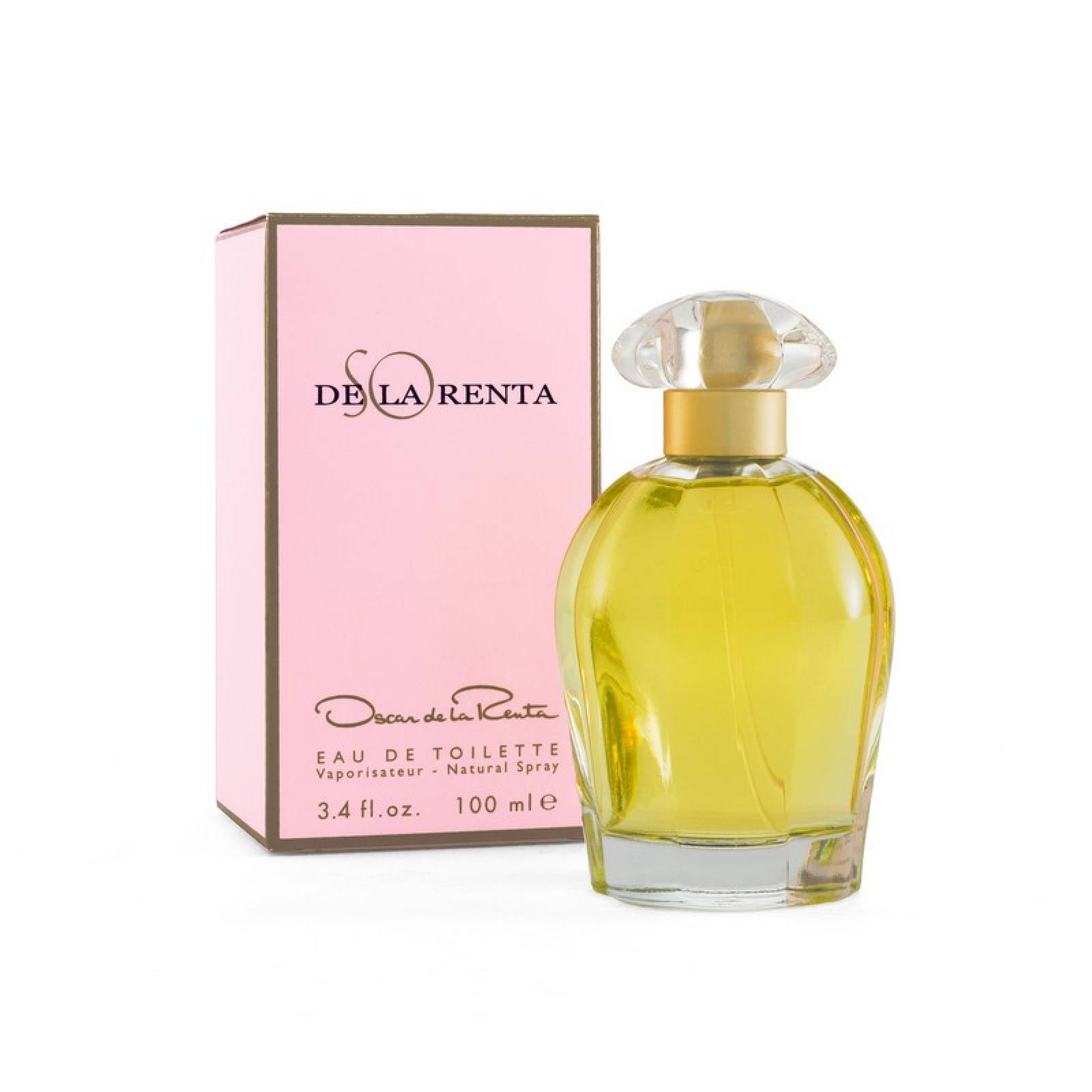 So De La Renta 100 ml Eau de Toilette de Oscar De La Renta Fragancia para Dama