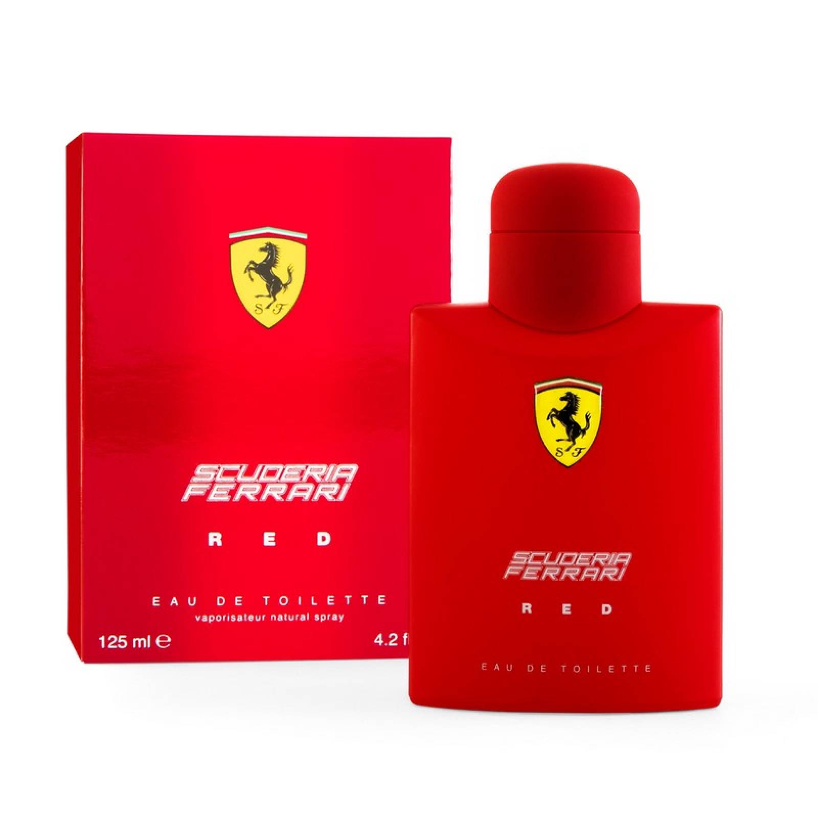 Scuderia Ferrari Red 125 ml de Ferrari Fragancia para Caballero