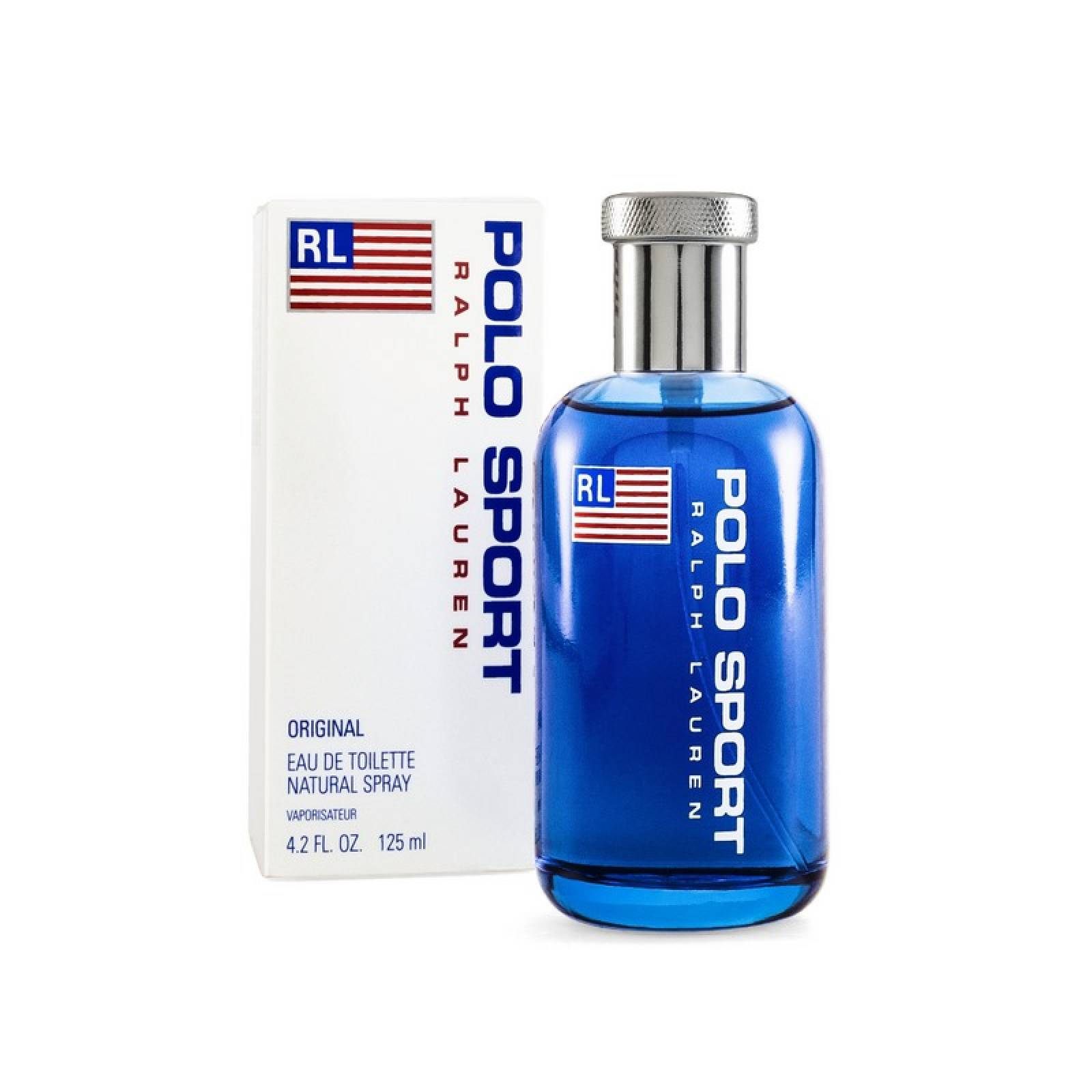 POLO SPORT  125 ML EDT SPRAY Fragancia para Caballero