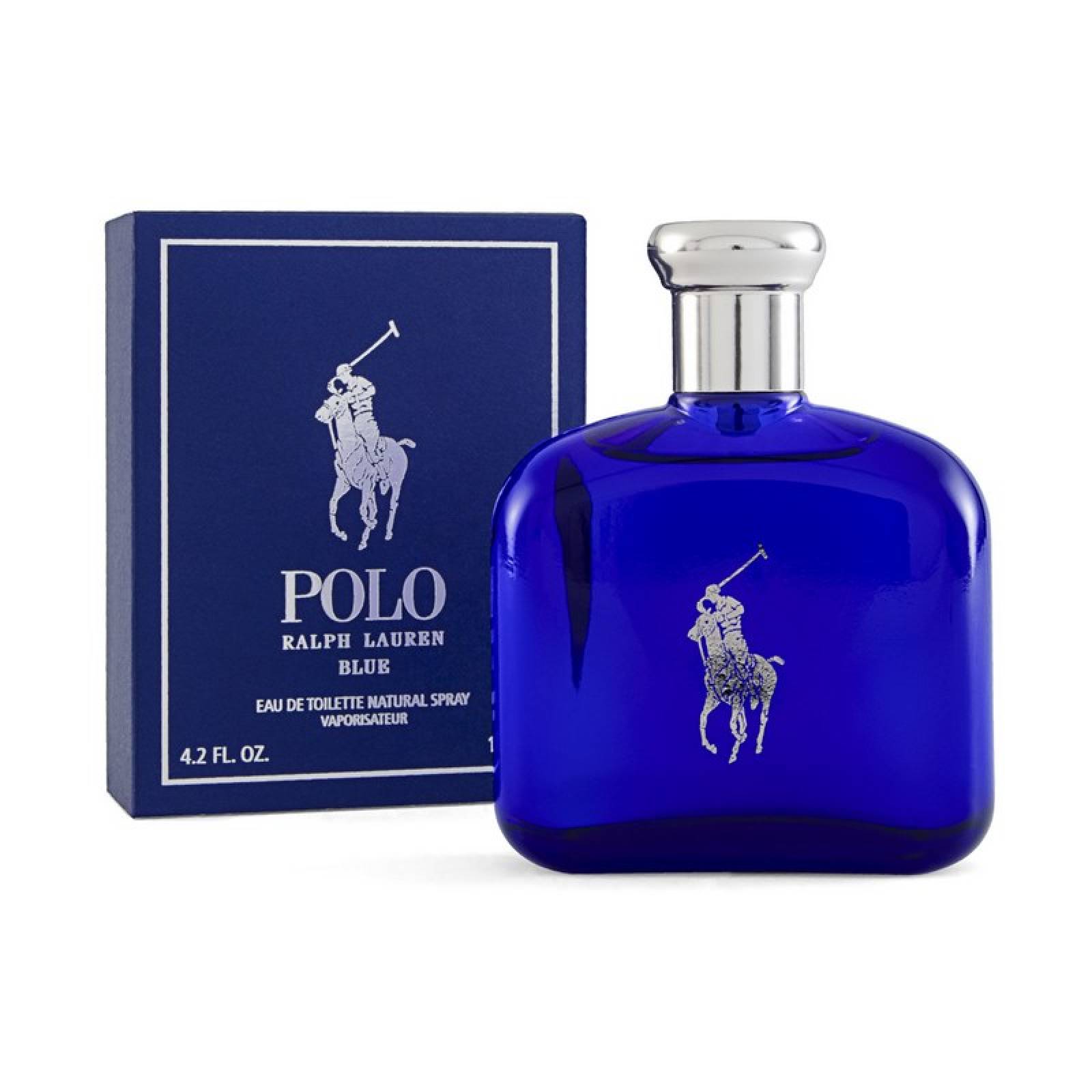 Polo Blue de Ralph Lauren Eau de Toilette 125 ml Fragancia para Caballero