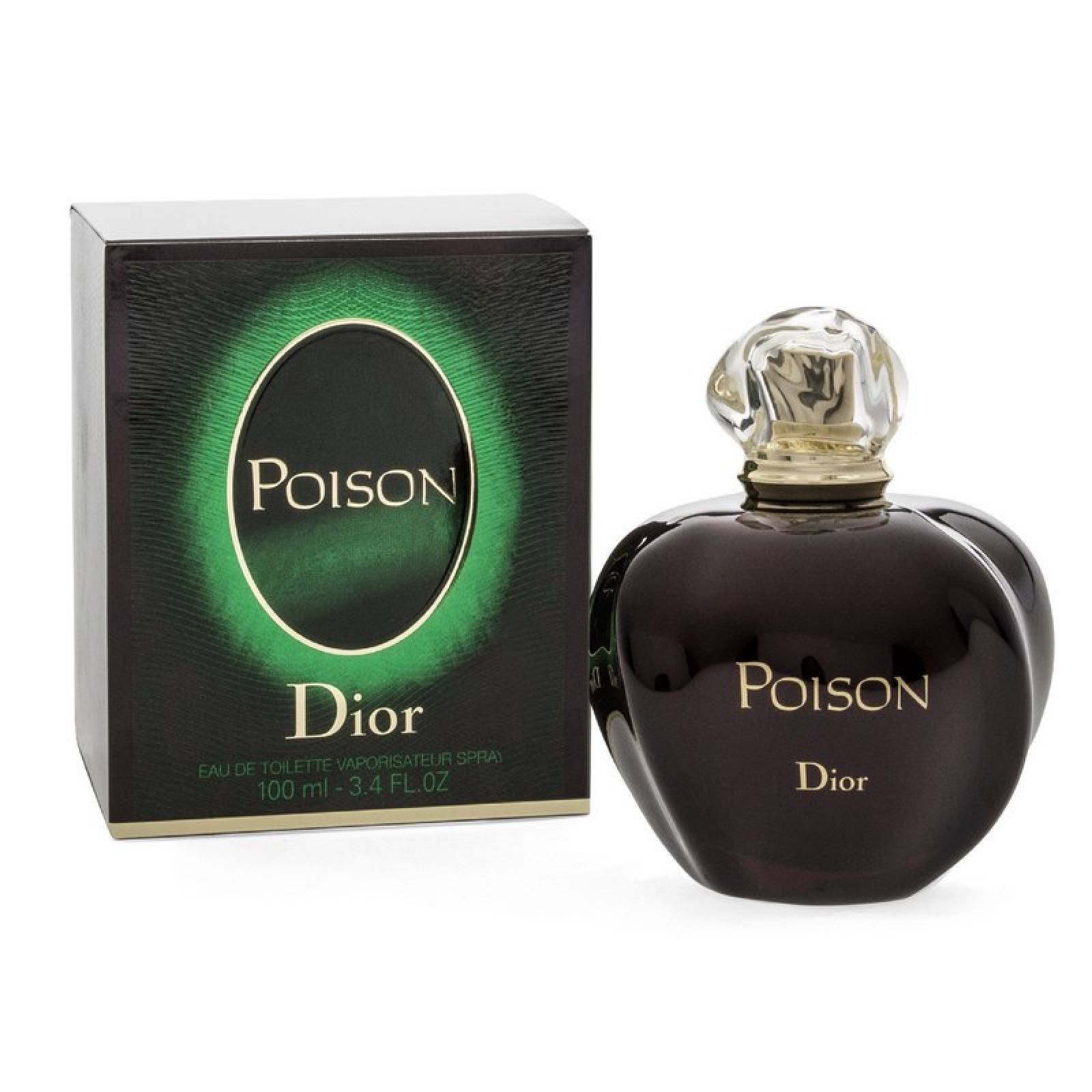 Poison de Christian Dior Eau de Toilette 100 ml. Fragancia para Dama