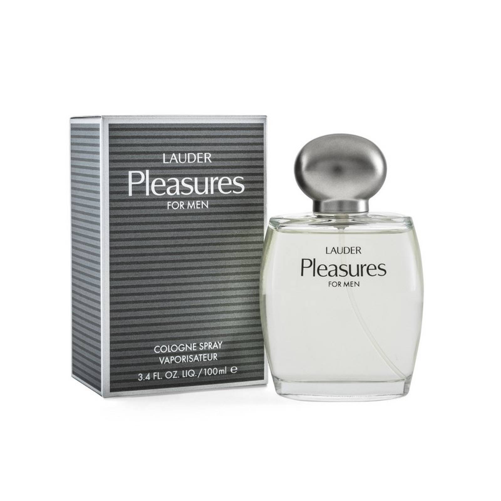 Pleasures de Estee Lauder Cologne 100 ml Fragancia para Caballero