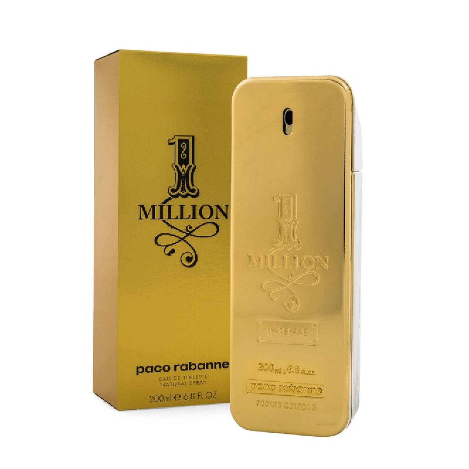 ONE MILLON 200 ML EDT SPRAY Fragancia para Caballero