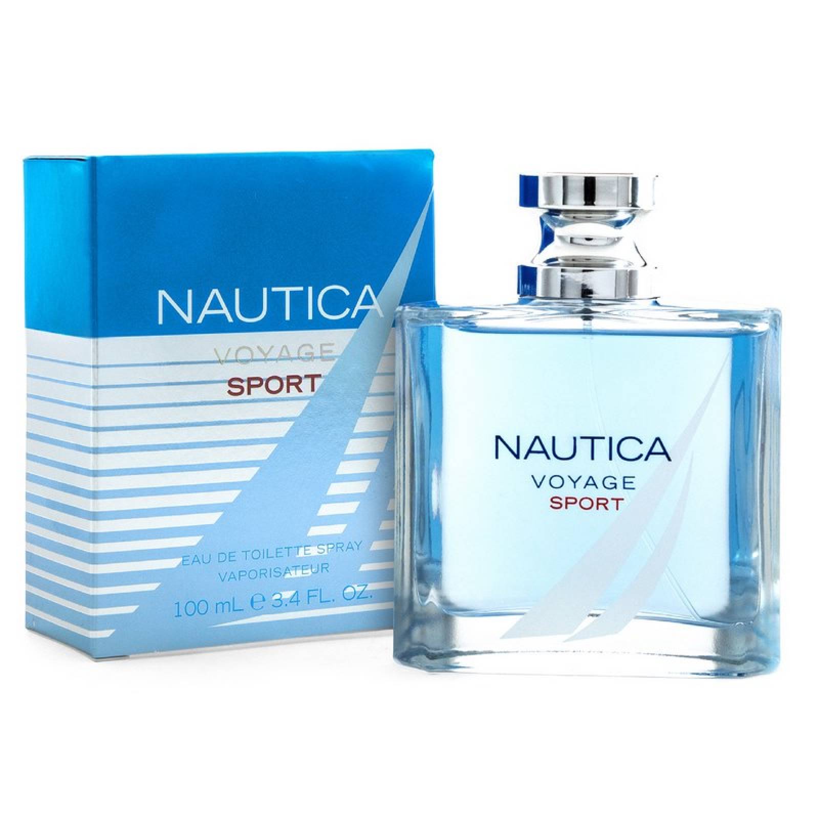Náutica Voyage Sport 100 ml Fragancia para Caballero