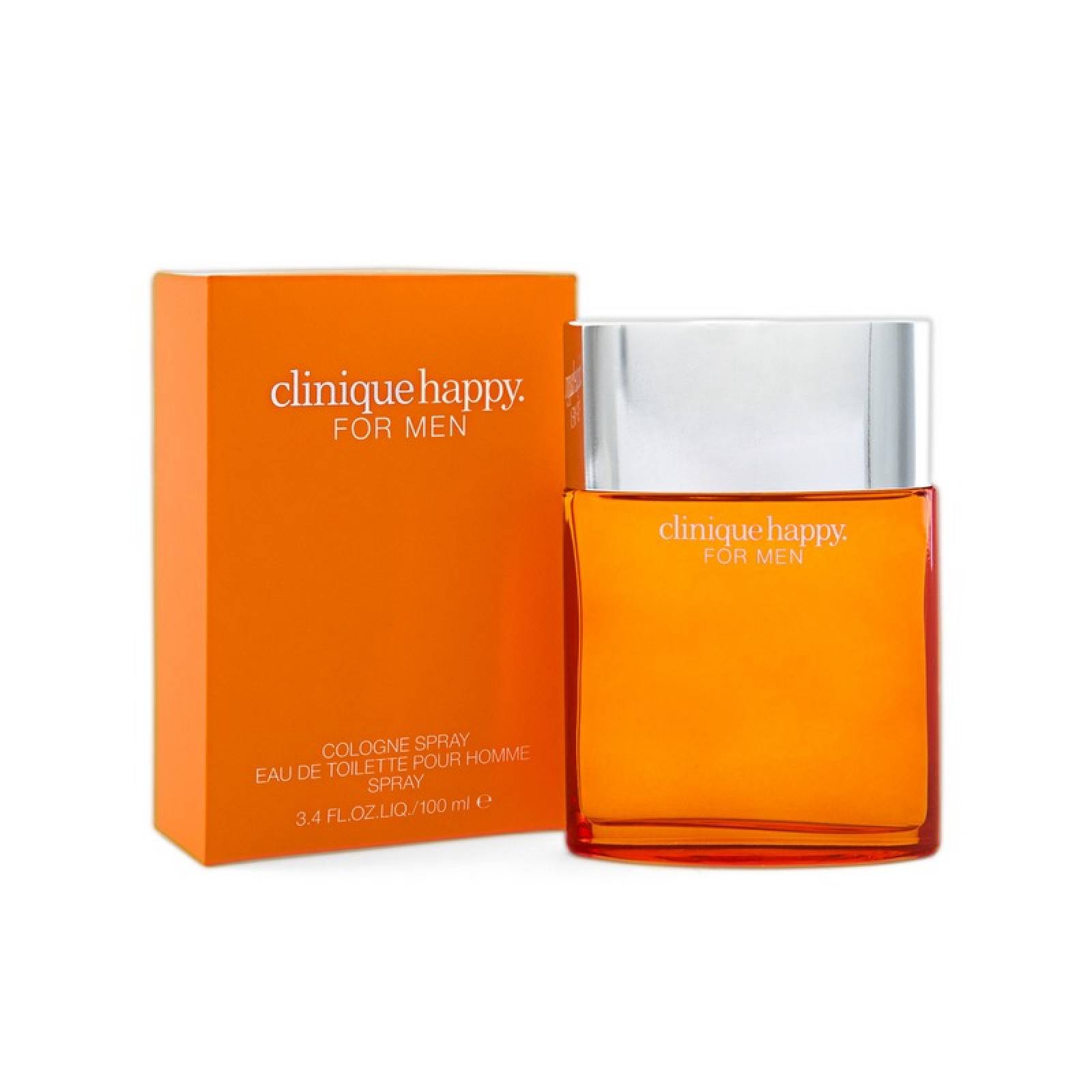 Happy for Men de Clinique Cologne 100 ml. Fragancia para Caballero