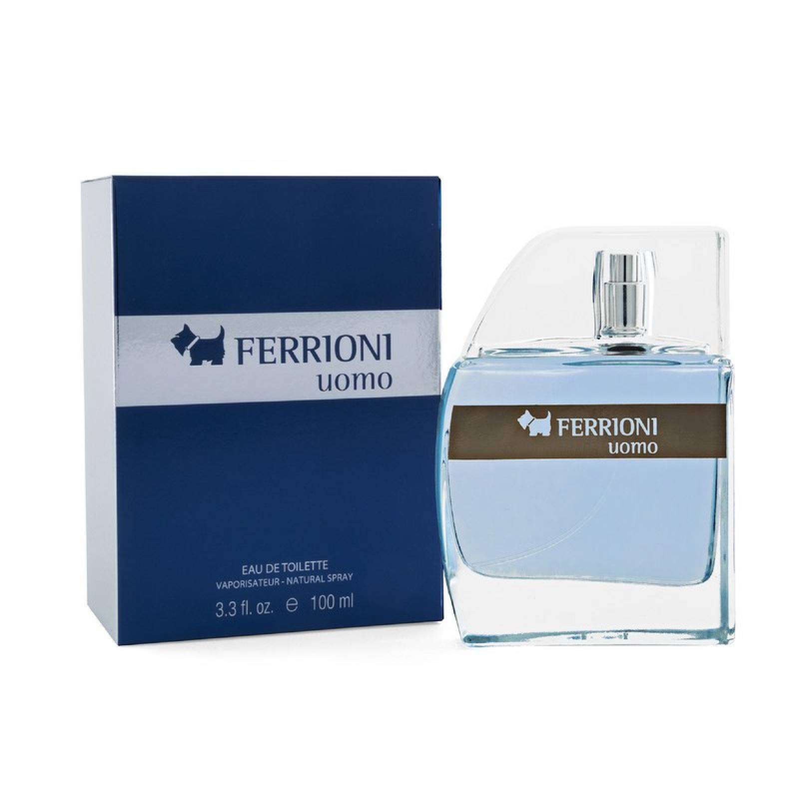 Ferrioni Uomo 100 Ml Edt Spray de Ferrioni Fragancia para Caballero