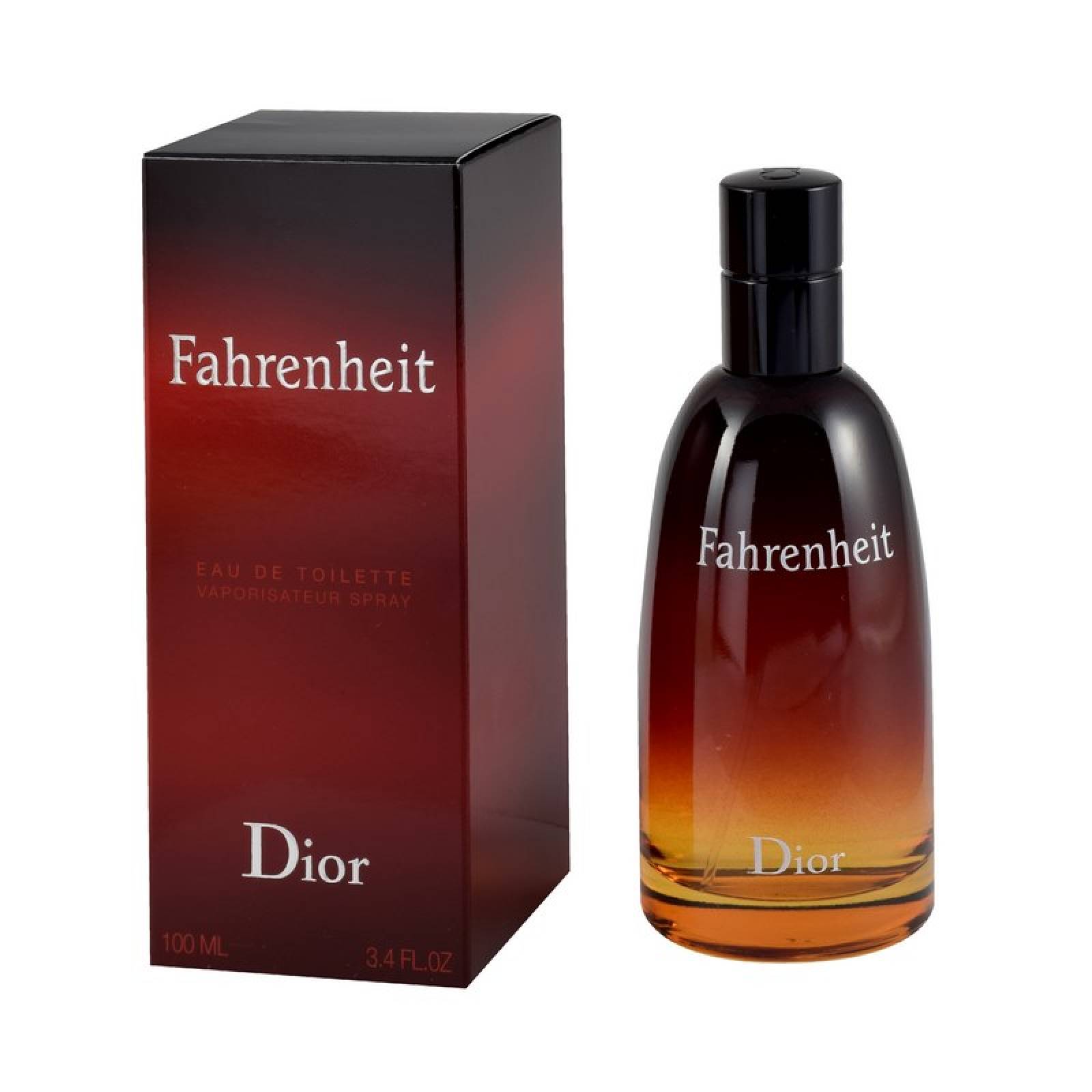 Fahrenheit de Christian Dior Eau de Toilette 100 ml Fragancia para Caballero