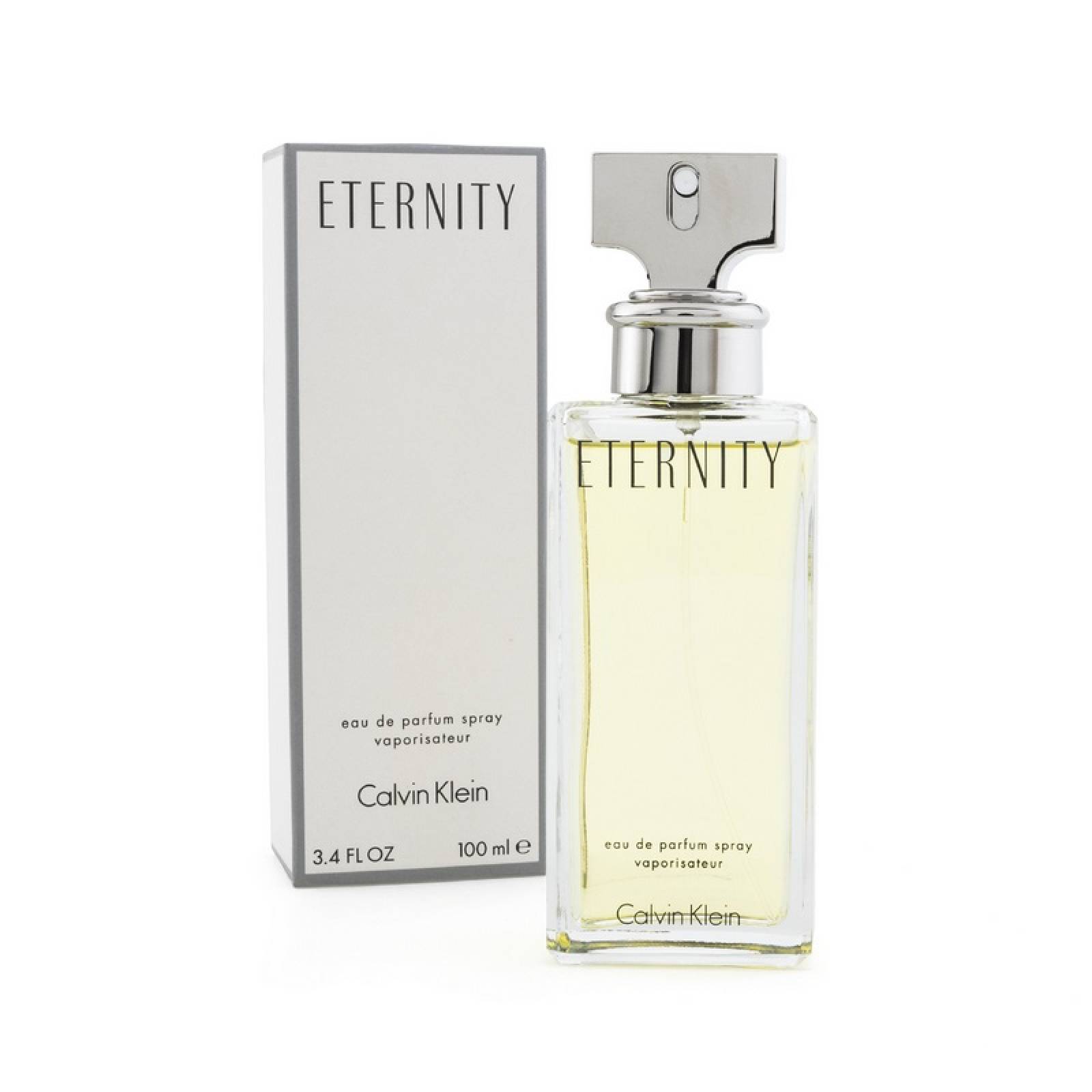 Eternity de Calvin Klein Eau de Parfum 100 ml Fragancia para Dama