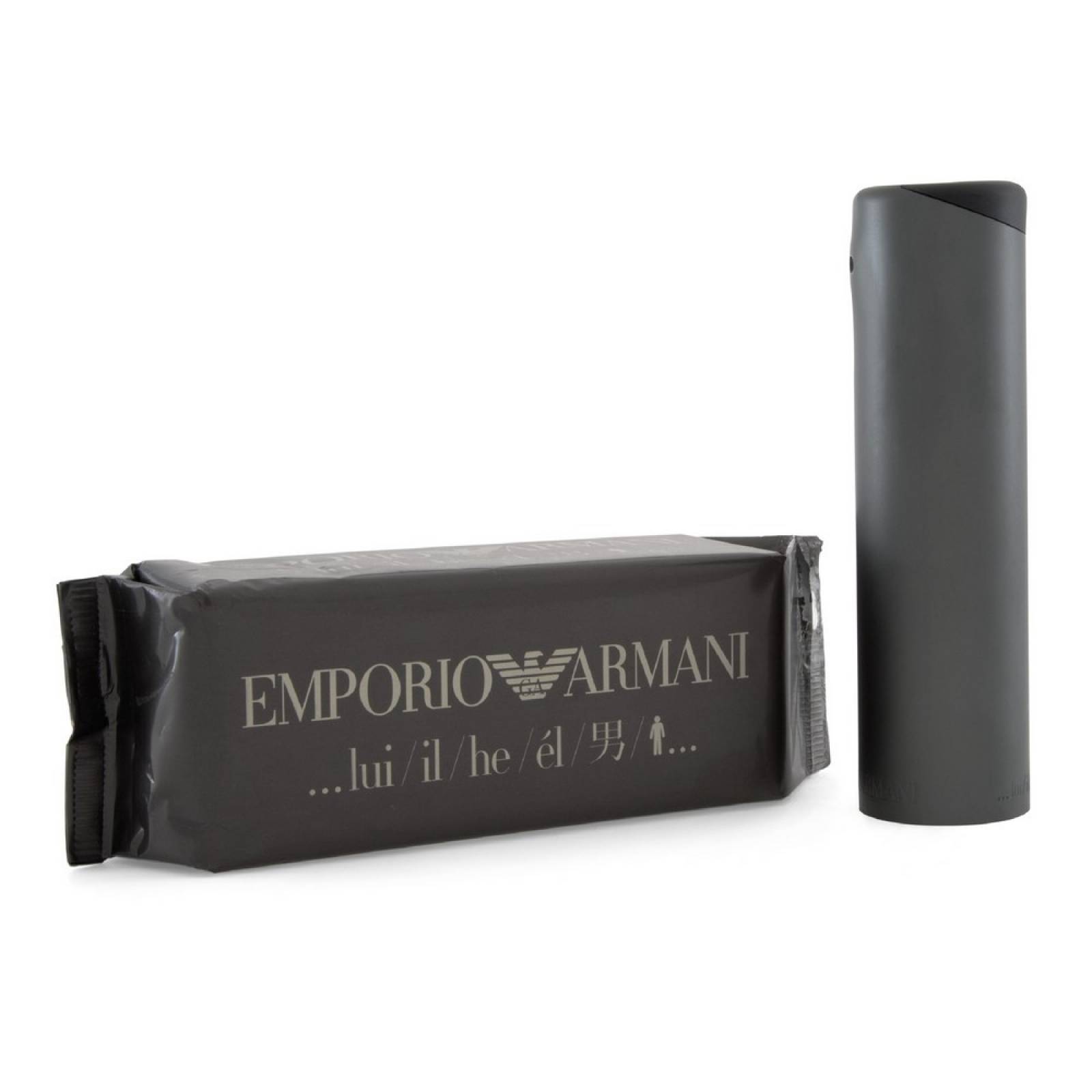 Emporio Armani Him de Giorgio Armani Eau de Toilette 100 ml. Fragancia para Caballero