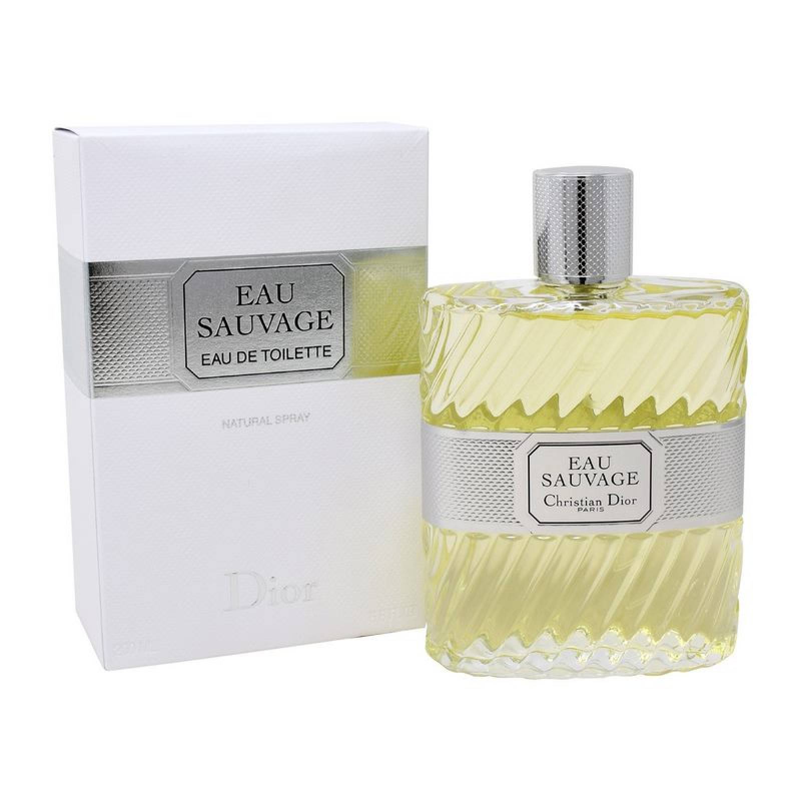 Eau Savage 200 Ml Edt de Christian Dior Fragancia para Caballero