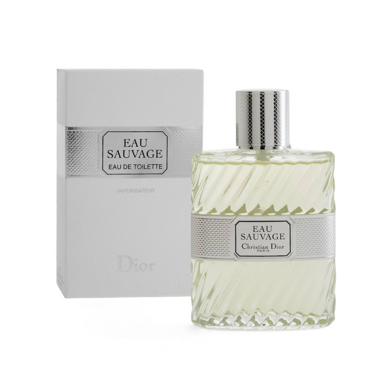 Eau Sauvage de Christian Dior Eau de Toilette 100 ml. Fragancia para Caballero