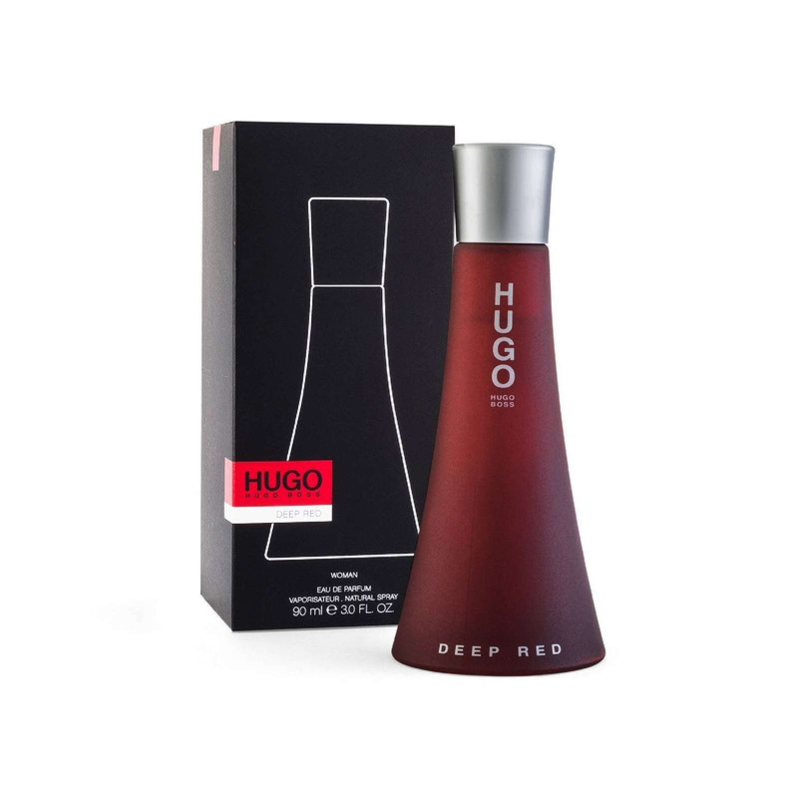 Deep Red Woman de Hugo Boss Eau de Parfum 90 ml Fragancia para Dama