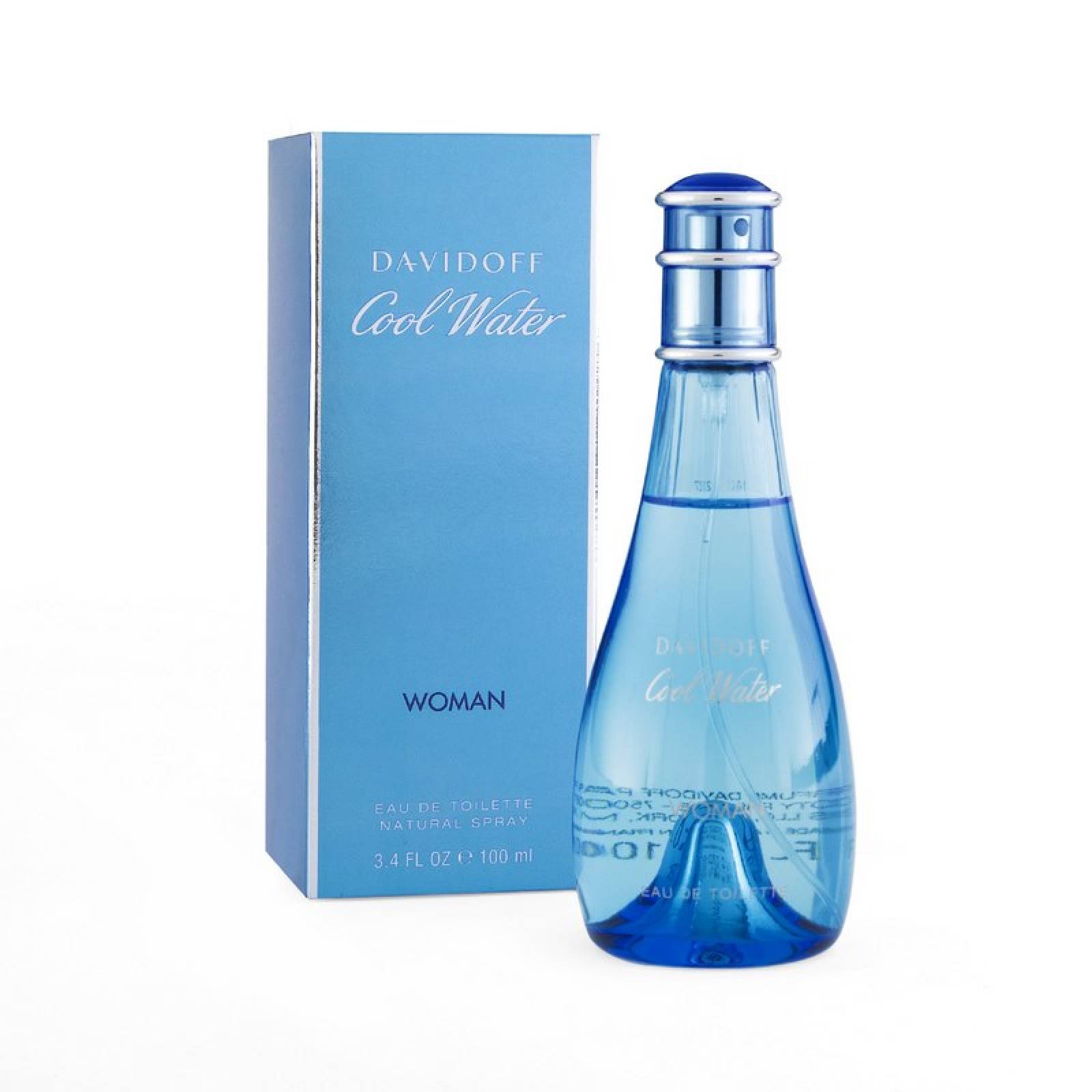 Cool Water Woman de Davidoff Eau de Toilette 100 ml Fragancia para Dama