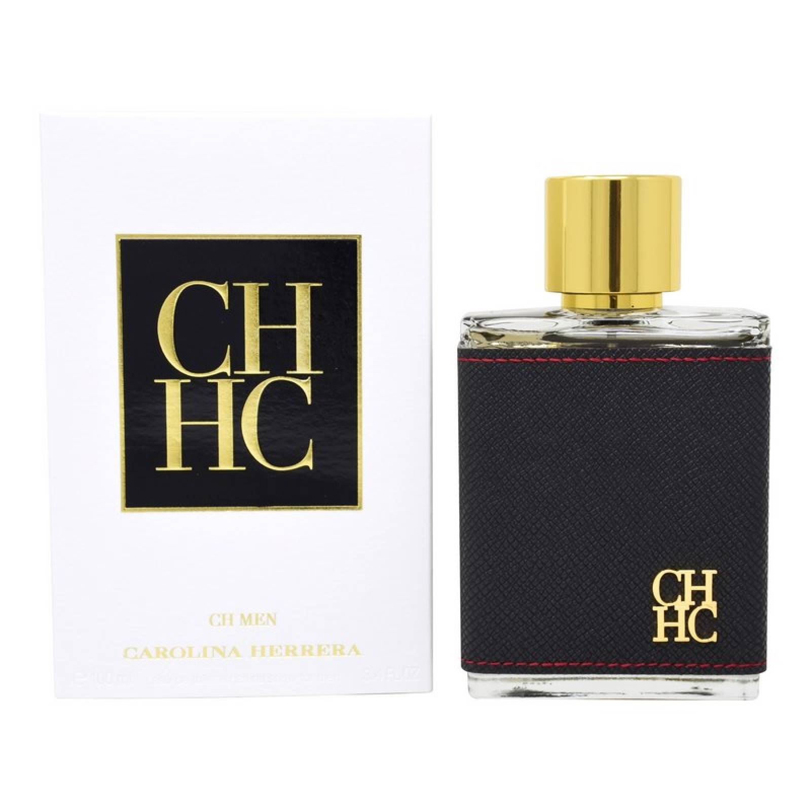 CH Men de Carolina Herrera Eau de Toilette 100 ml. Fragancia para Caballero
