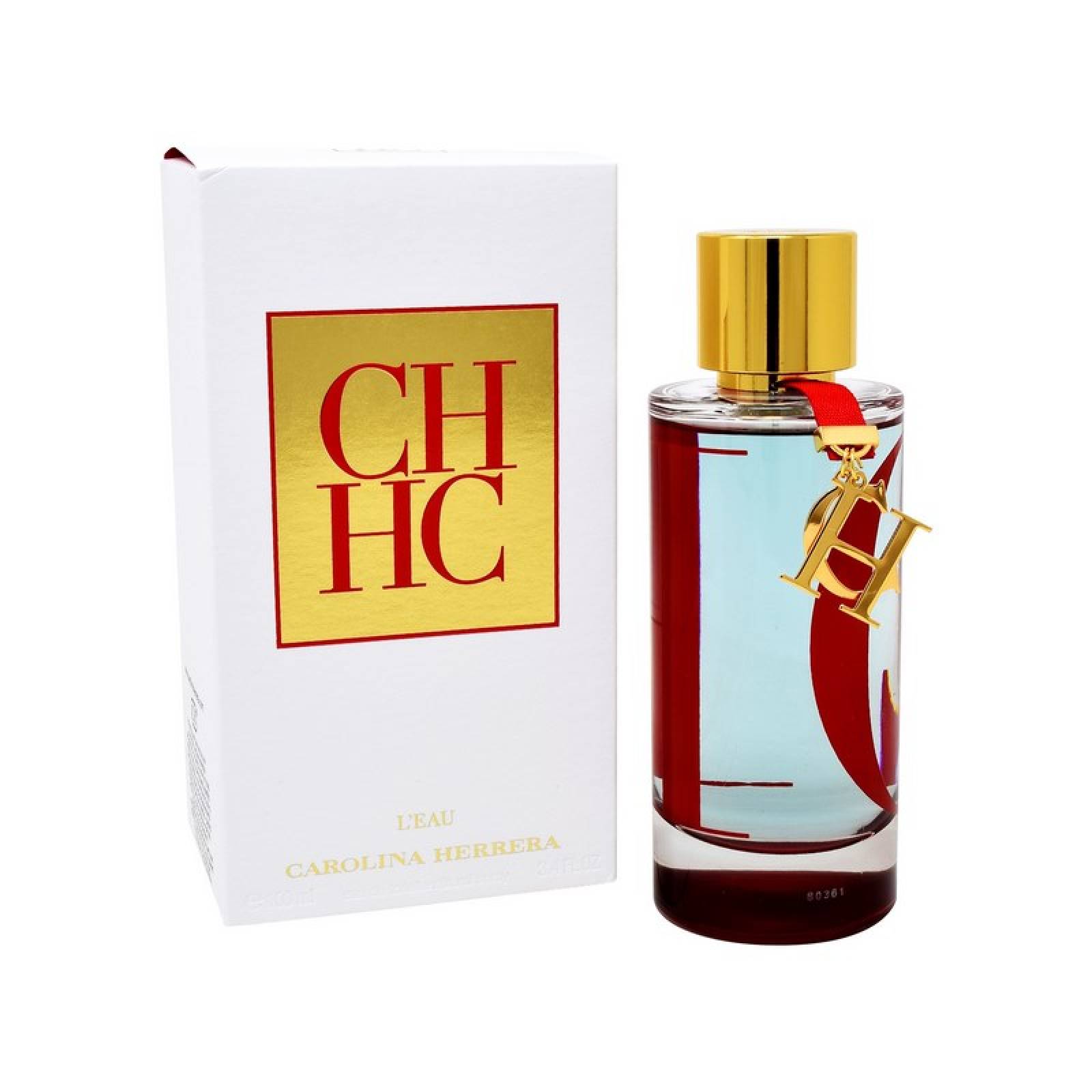 Perfume Carolina Herrera Ch L'eau Dama Eau de Toilette 1 Piezas