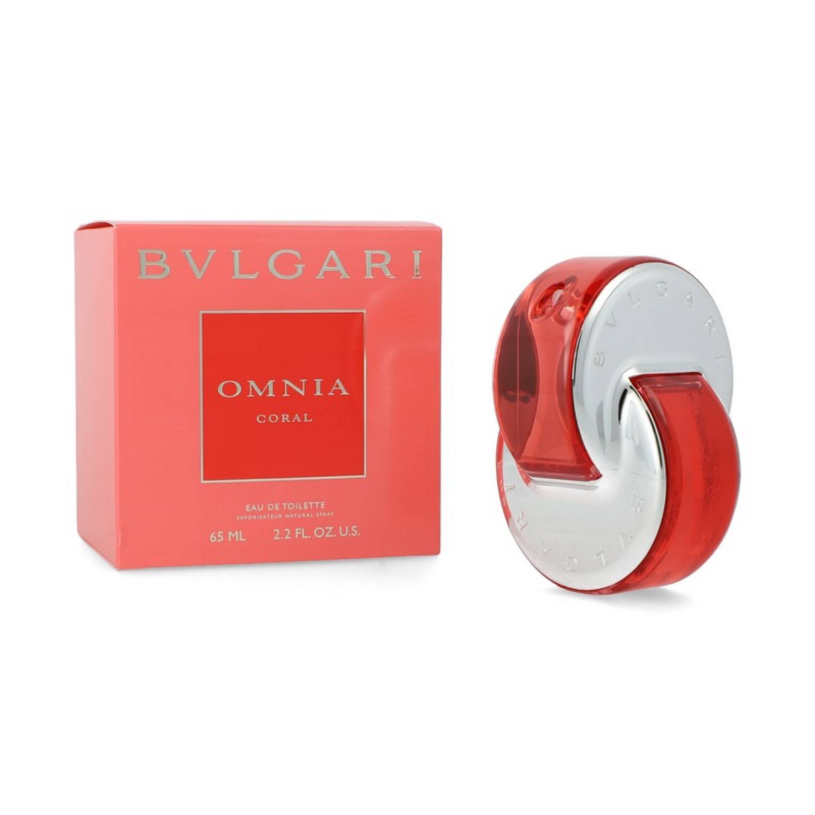 Bvlgari Omnia Coral 65 ml Eau de Toilette de Bvlgari Fragancia para Dama
