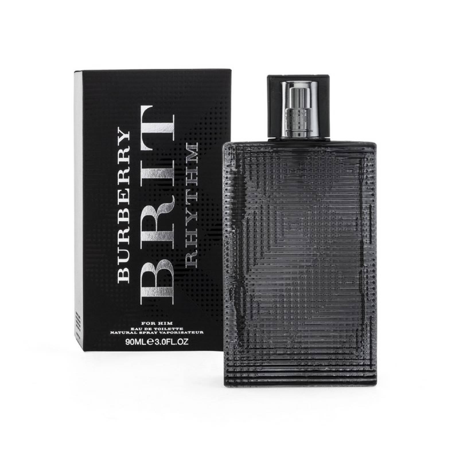 BURBERRY BRIT RHYTHM 90 ML EDT Fragancia para Caballero