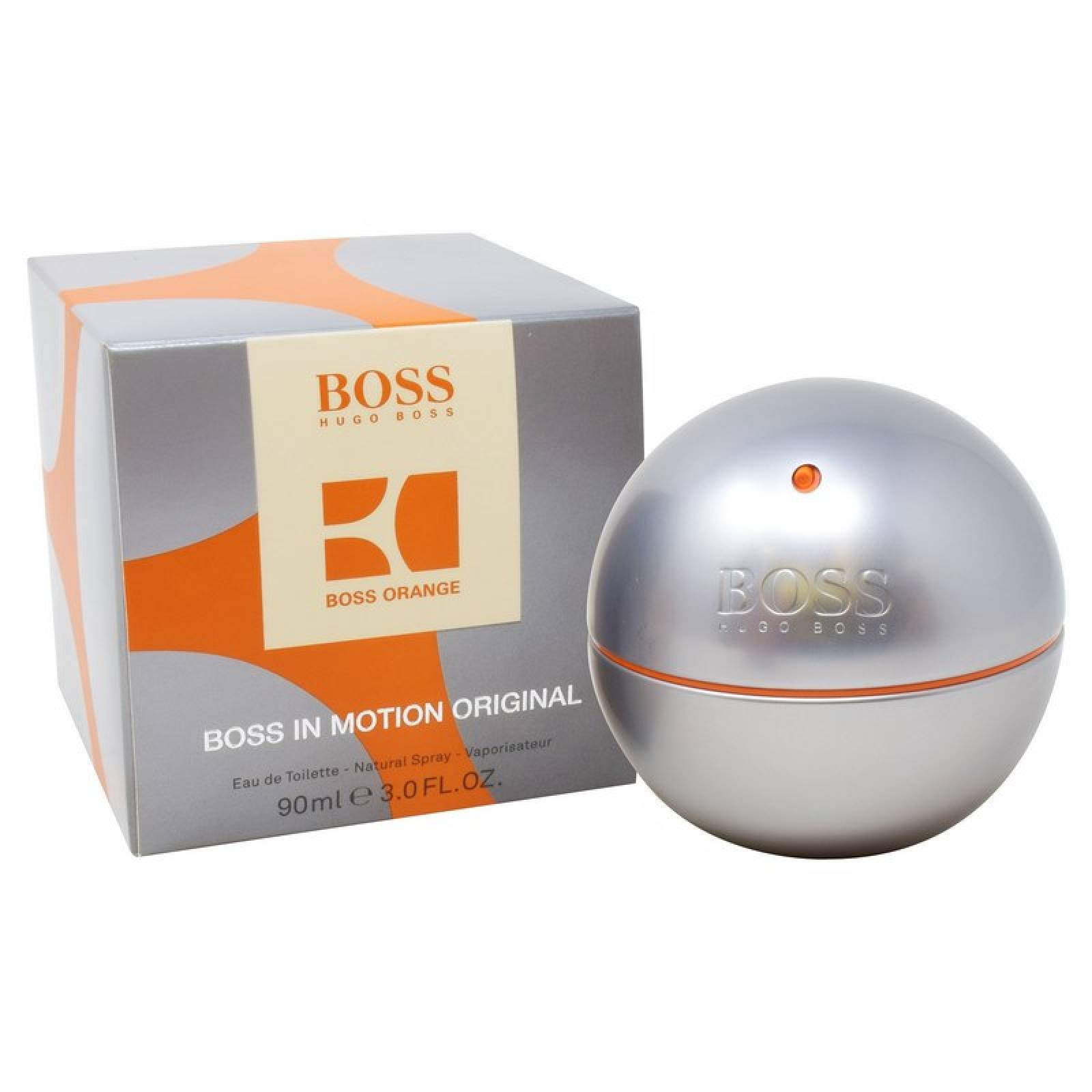 Boss in Motion de Hugo Boss Eau de Toilette 90 ml. Fragancia para Caballero