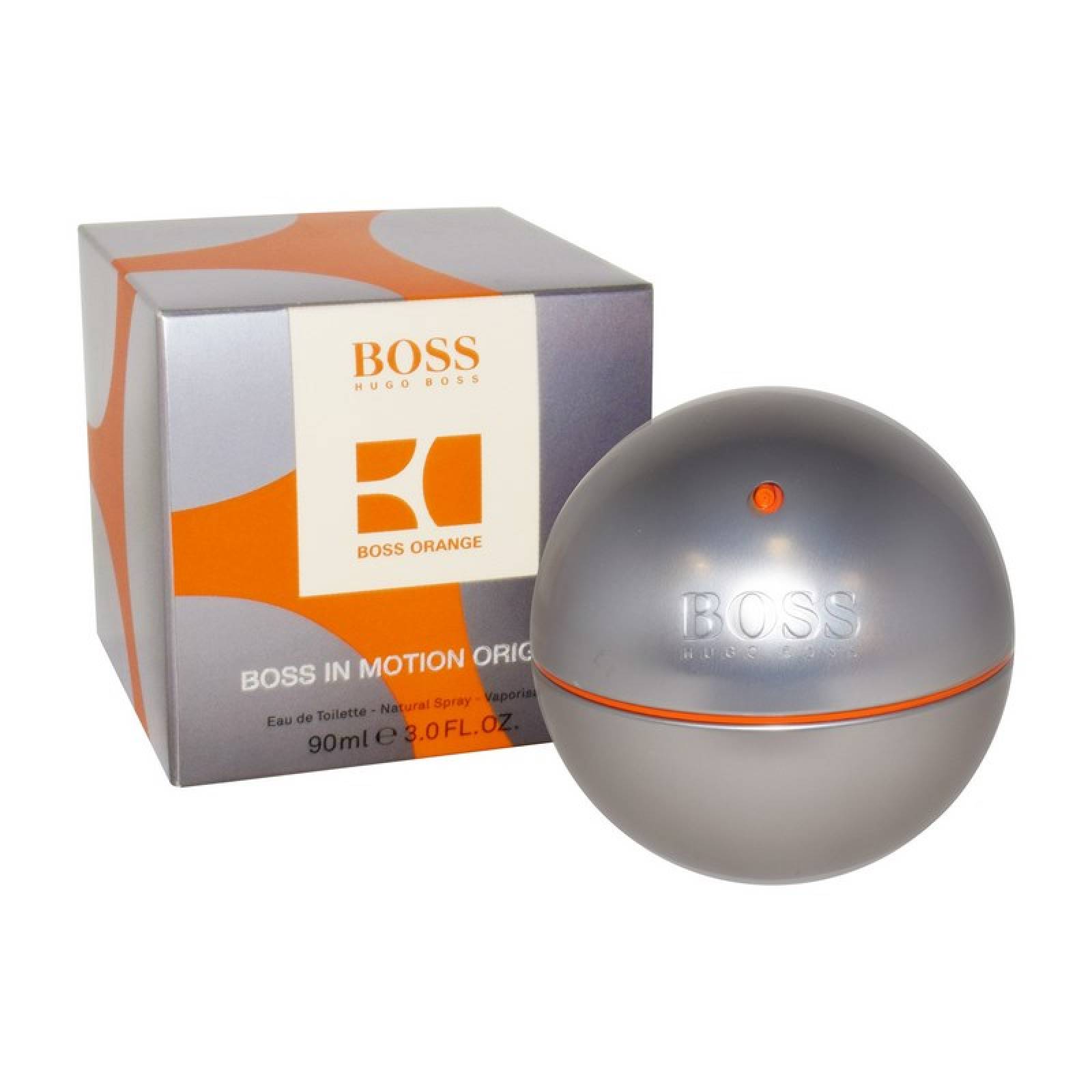 Boss in Motion de Hugo Boss Eau de Toilette 90 ml. Fragancia para Caballero