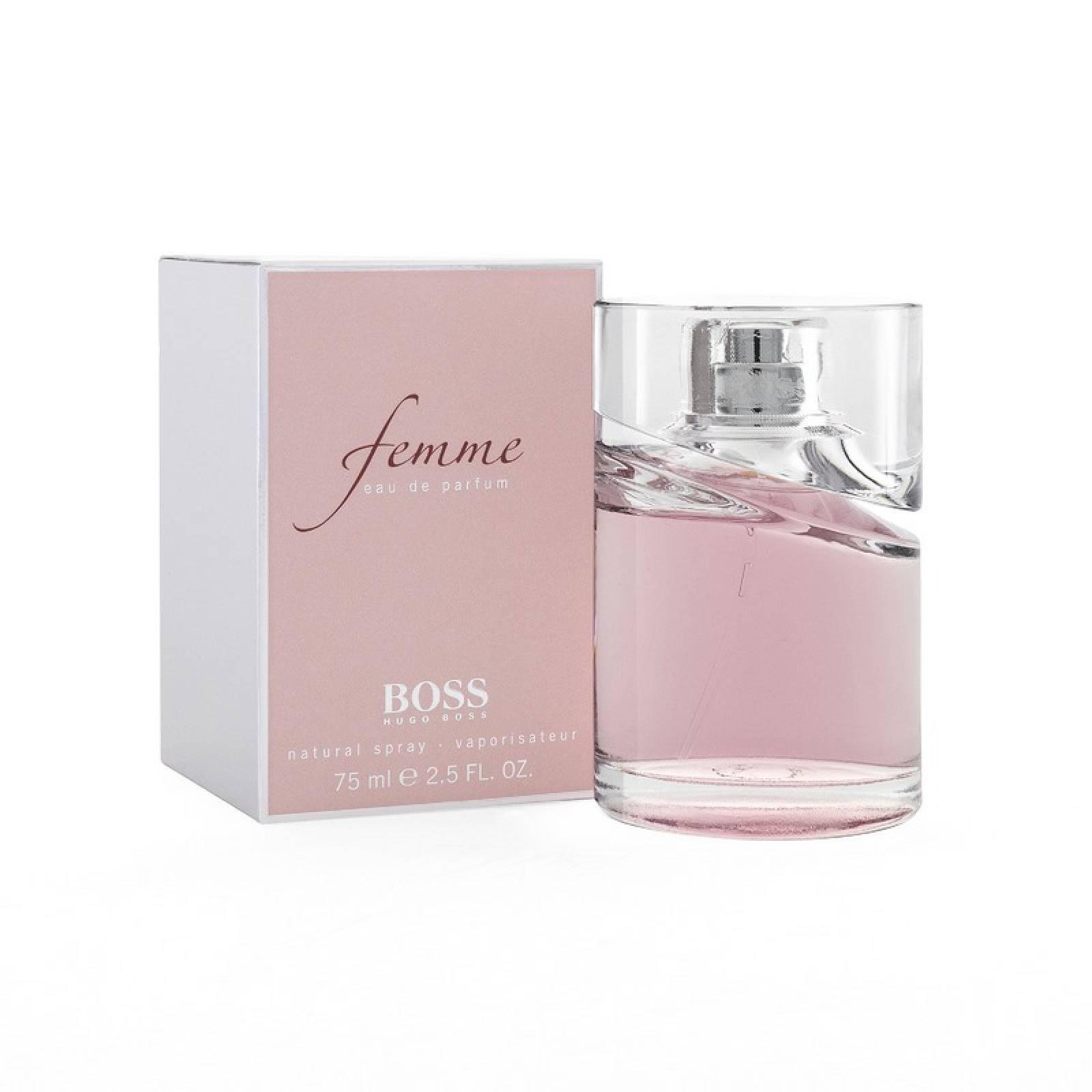 Boss Femme de Hugo Boss Eau de Parfum 75 ml Fragancia para Dama