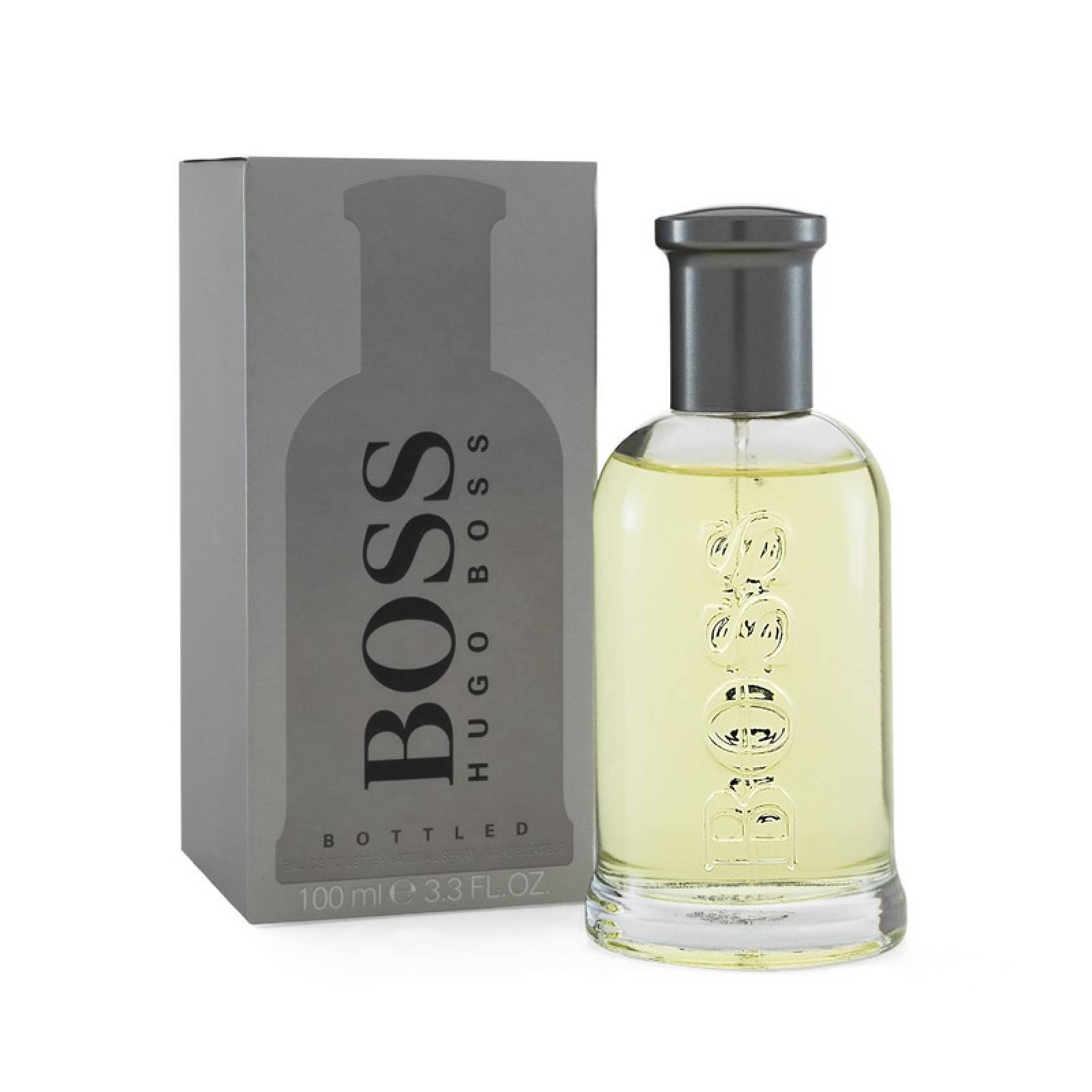 Boss Bottled de Hugo Boss Eau de Toilette 100 ml. Fragancia para Caballero