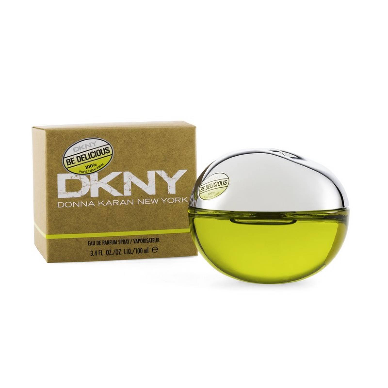 Be Delicious de DKNY Eau de Parfum 100 ml Fragancia para Dama