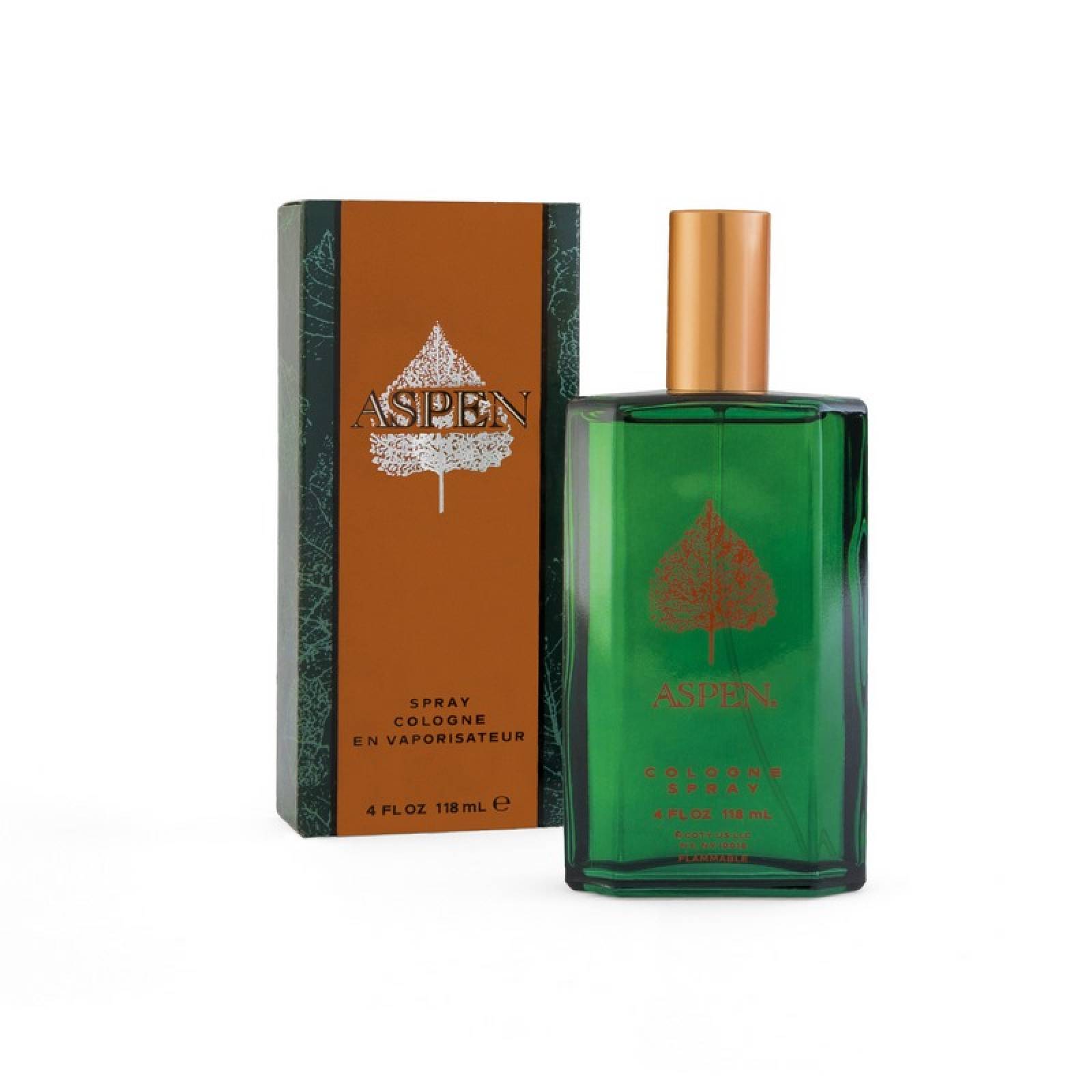 Aspen 118 ml Cologne Spray de Aspen Fragancia para Caballero