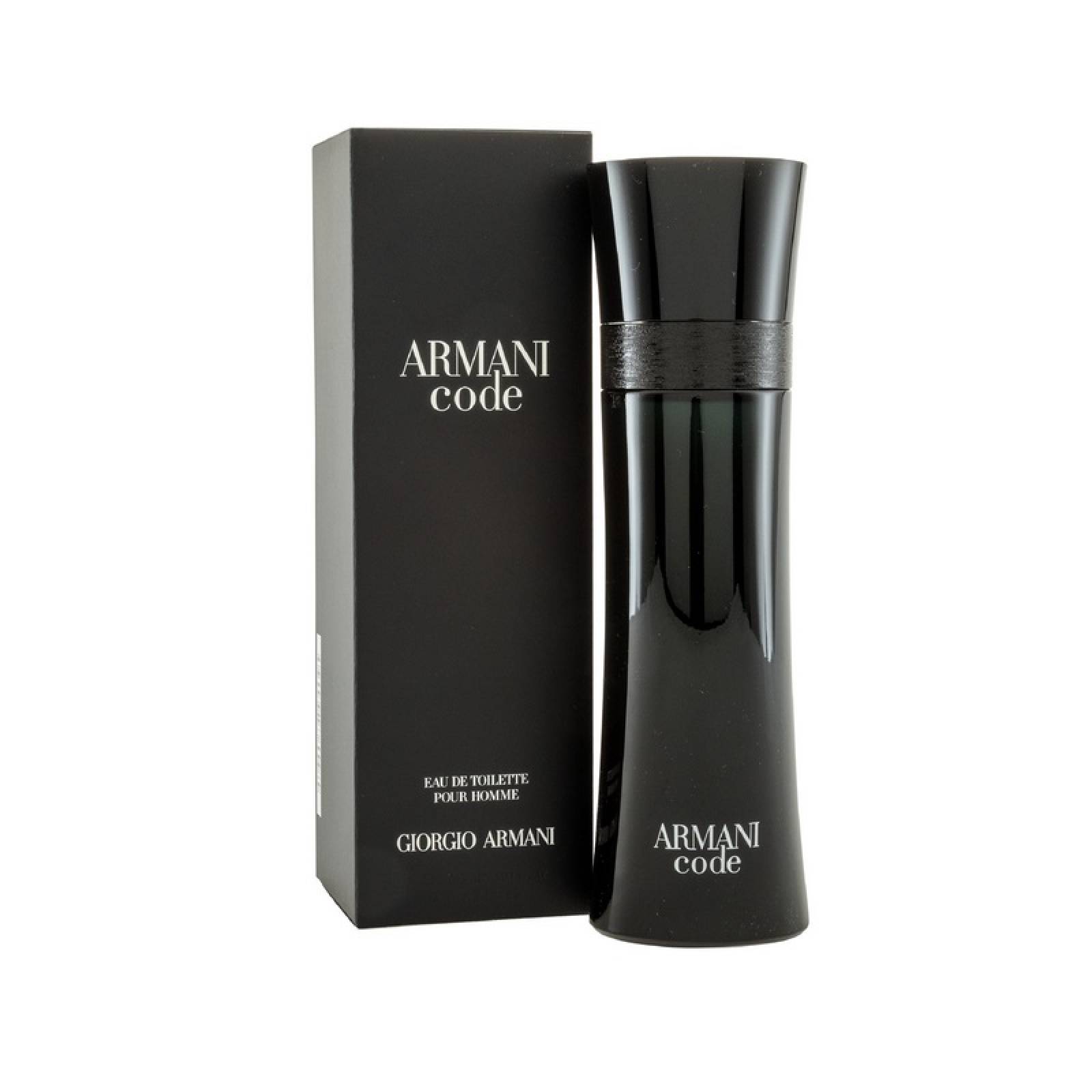 Armani Code de Giorgio Armani Eau de Toilette 125 ml Fragancia para Caballero