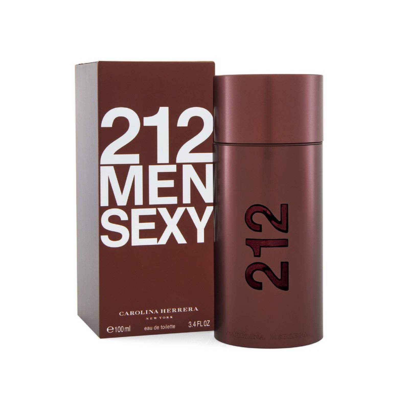 212 Sexy Men de Carolina Herrera Eau de Toillette 100 ml Fragancia para Caballero