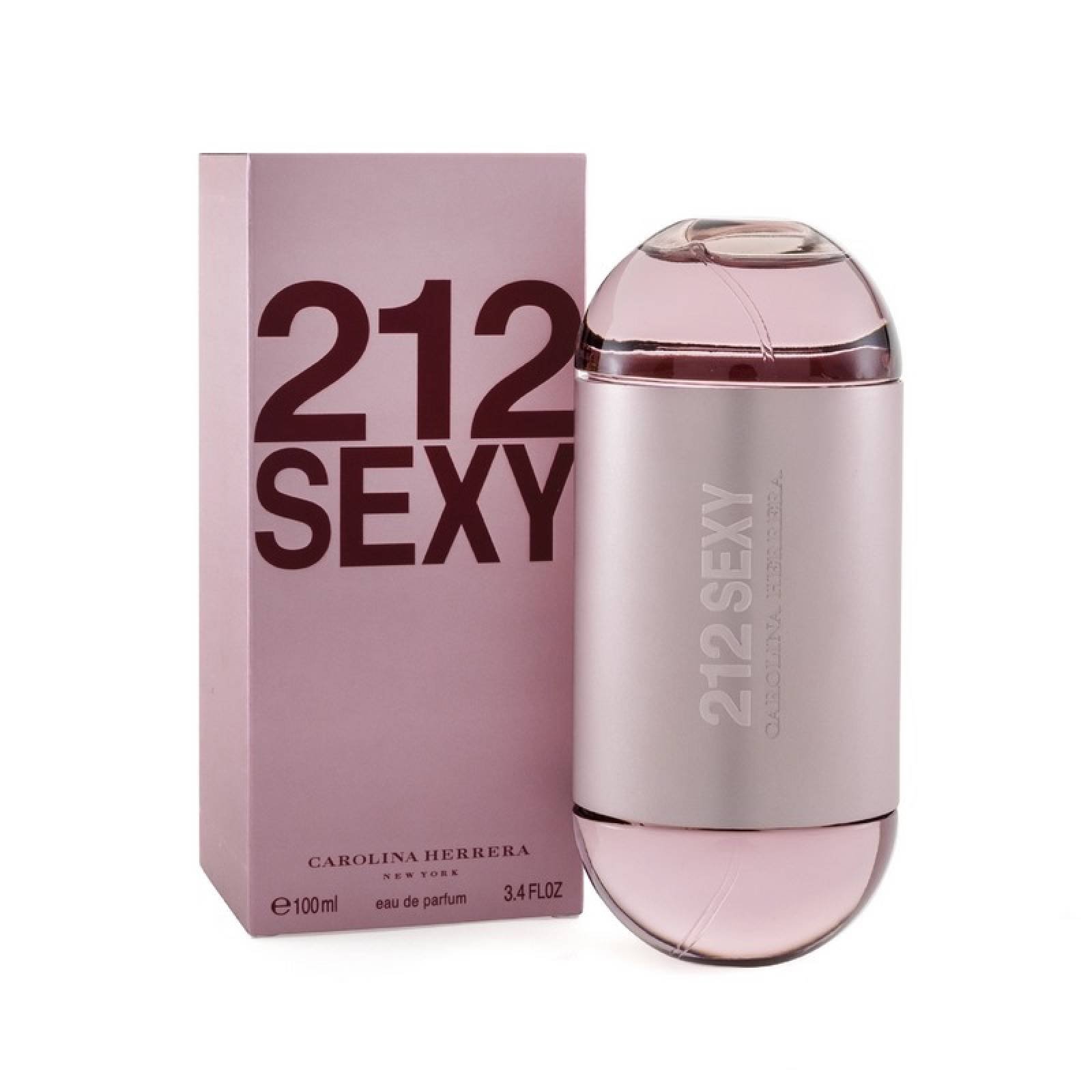 212 Sexy de Carolina Herrera Eau de Parfum 100 ml Fragancia para Dama