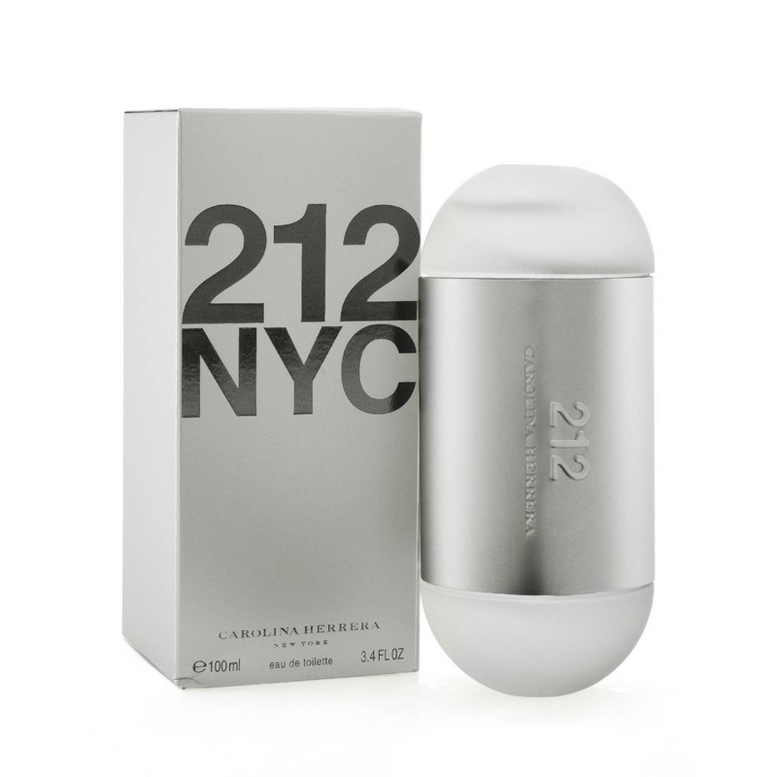 212 de Carolina Herrera Eau de Toilette 100 ml. Fragancia para Dama