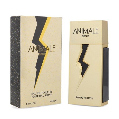 Fragancia para Caballero Animale Gold 100 ml Edt Spray