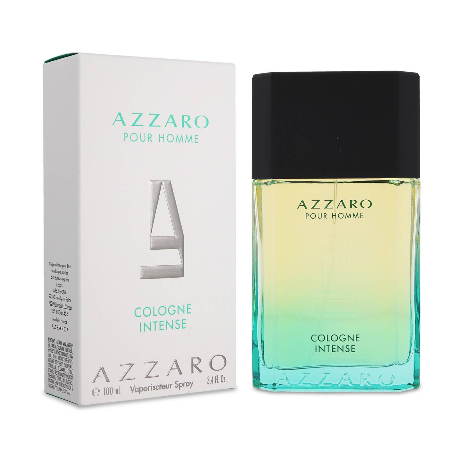 Locion para Caballero Azzaro Cologne Intense 100 ml Edt Spray