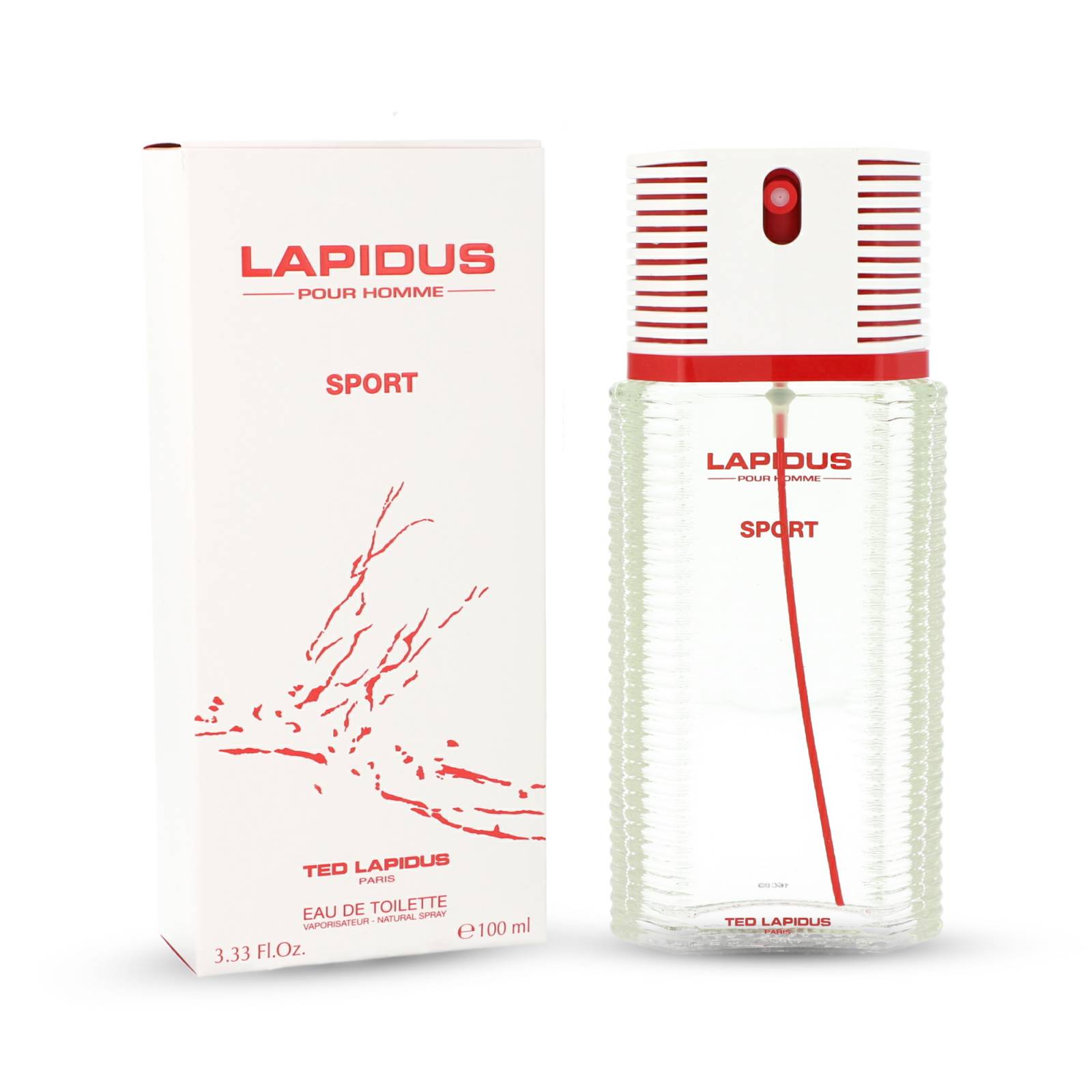 Locion para Caballero Lapidus Sport 100 ml Edt Spray
