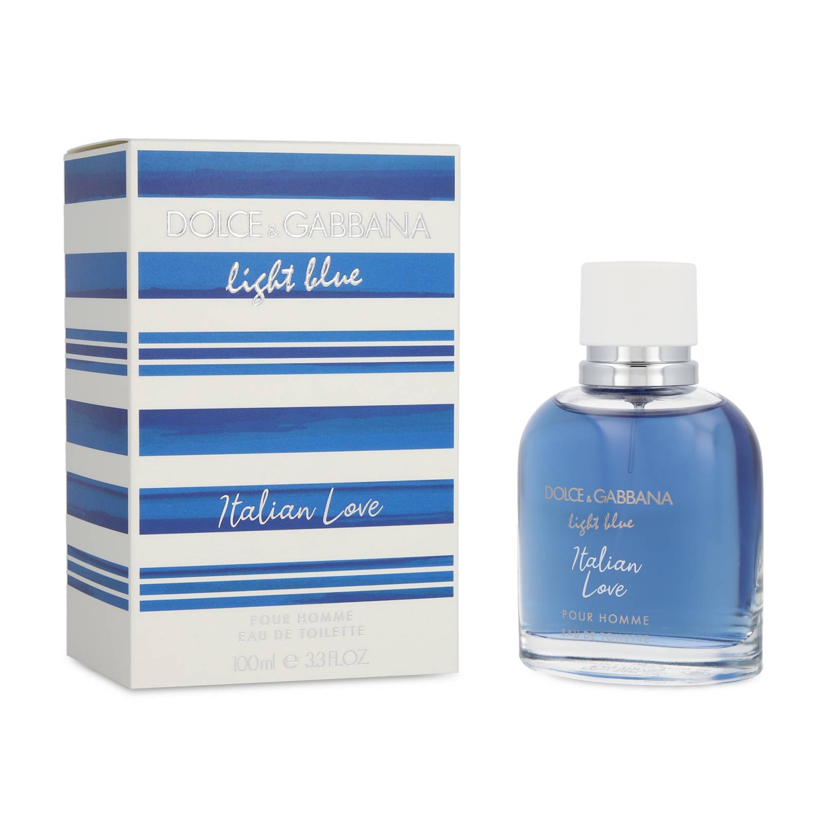 Perfume Caballero Dolce and Gabbana Light Blue Italian Love 75 ml Edt