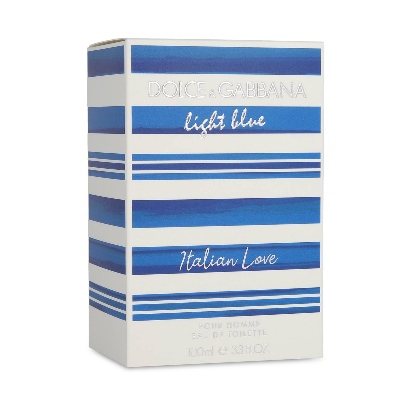 Perfume Caballero Dolce and Gabbana Light Blue Italian Love 75 ml Edt